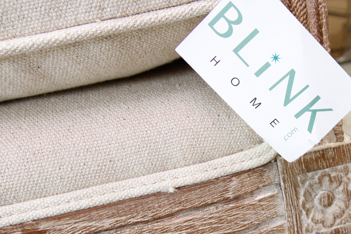 Blink Home Louis XVI Style "Lafontaine" Sofa