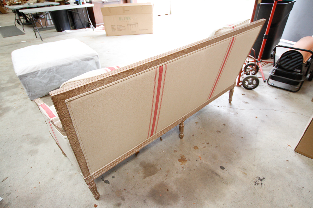 Blink Home Louis XVI Style "Lafontaine" Sofa