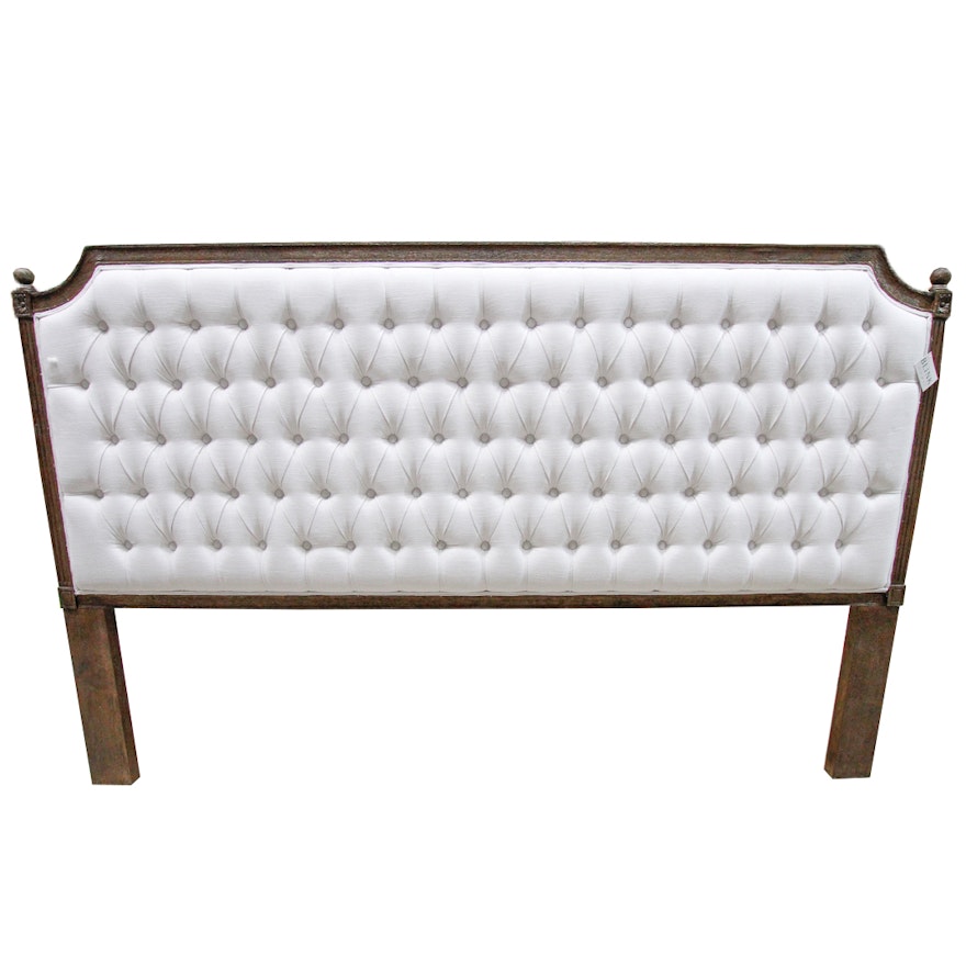 Blink Home Louis XVI Style "Lafontaine" King Size Headboard