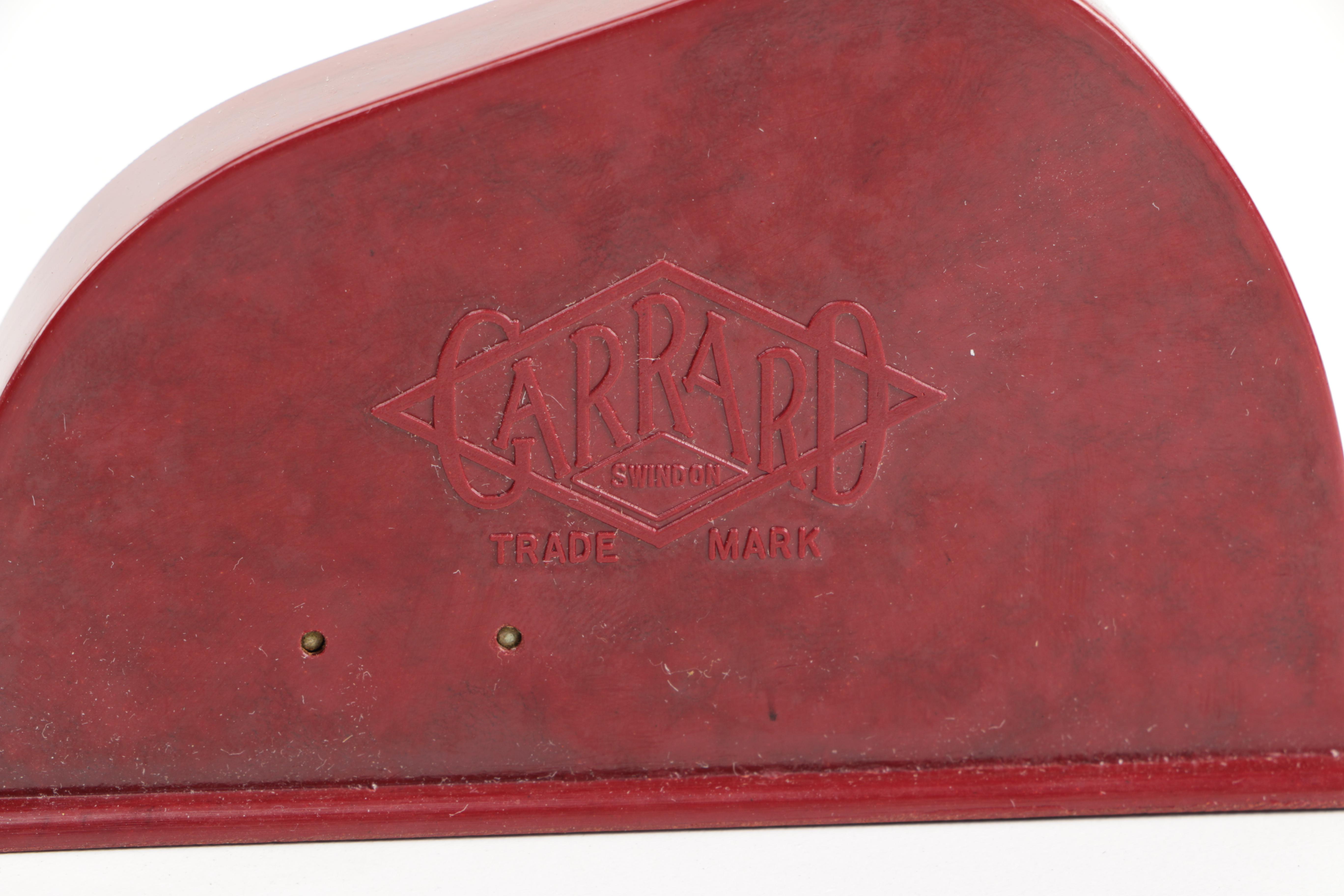 Garrard Stylus Pressure Gauge Box and Disc Washer