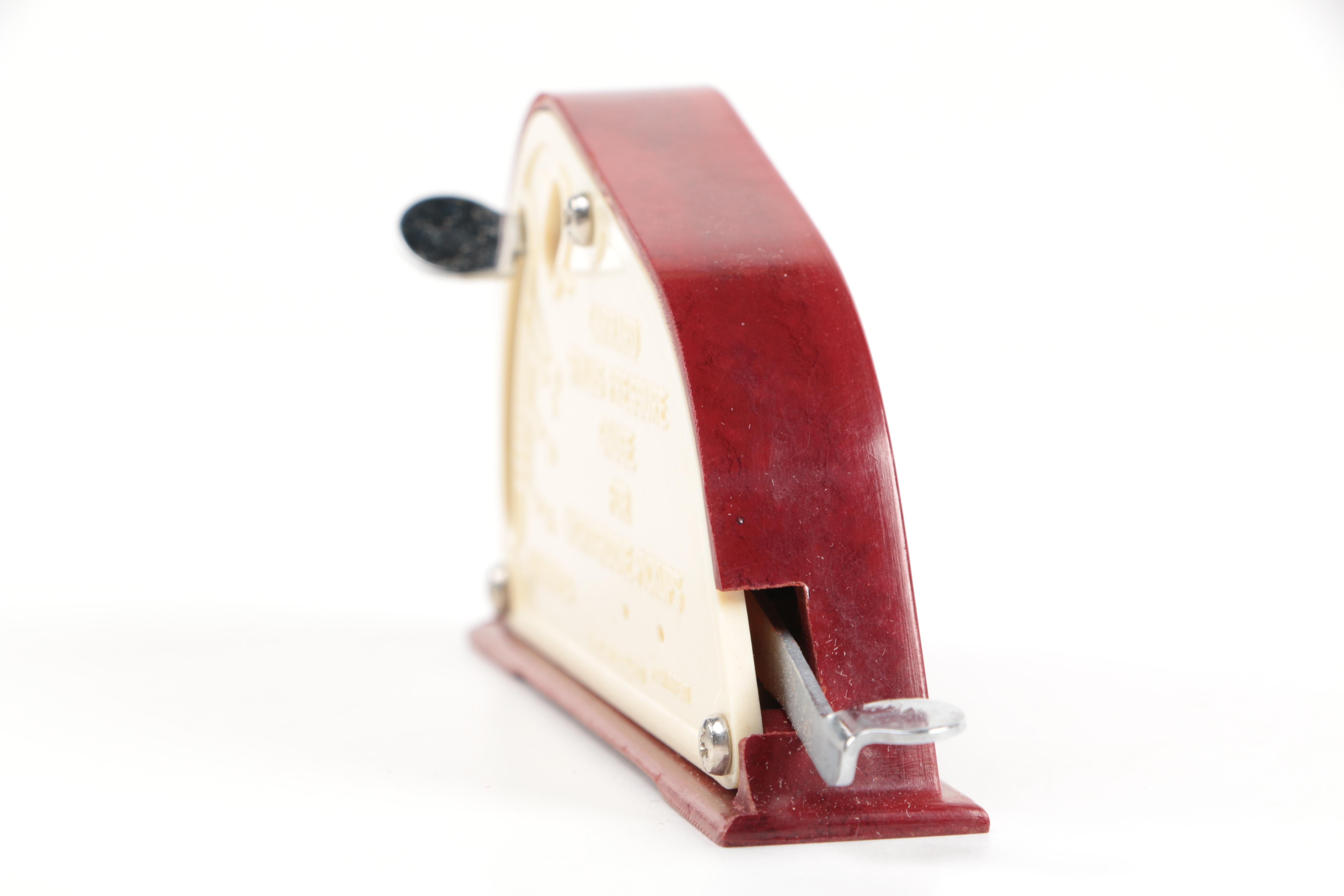 Garrard Stylus Pressure Gauge Box and Disc Washer