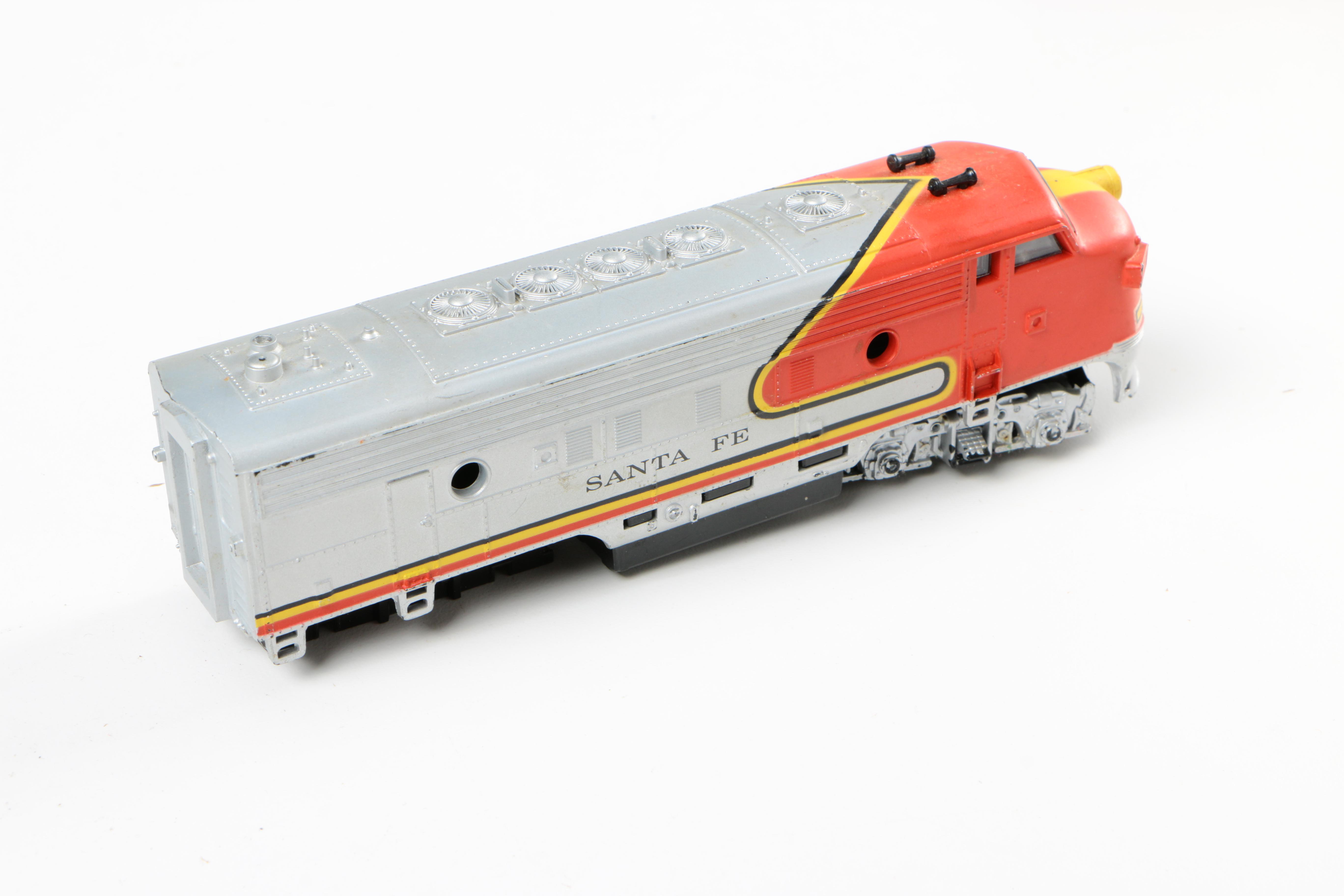 Model Train Cars and Transformer