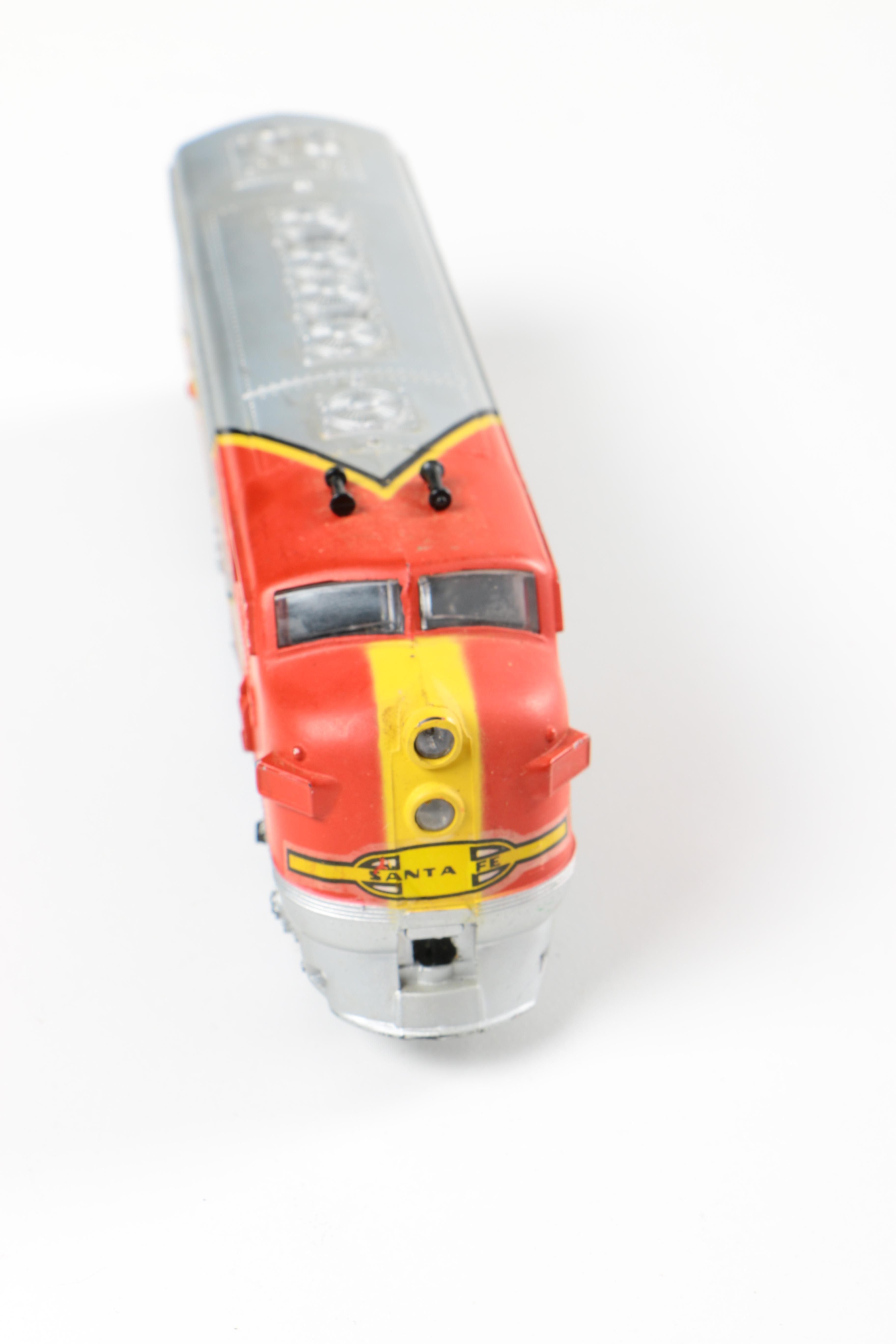 Model Train Cars and Transformer