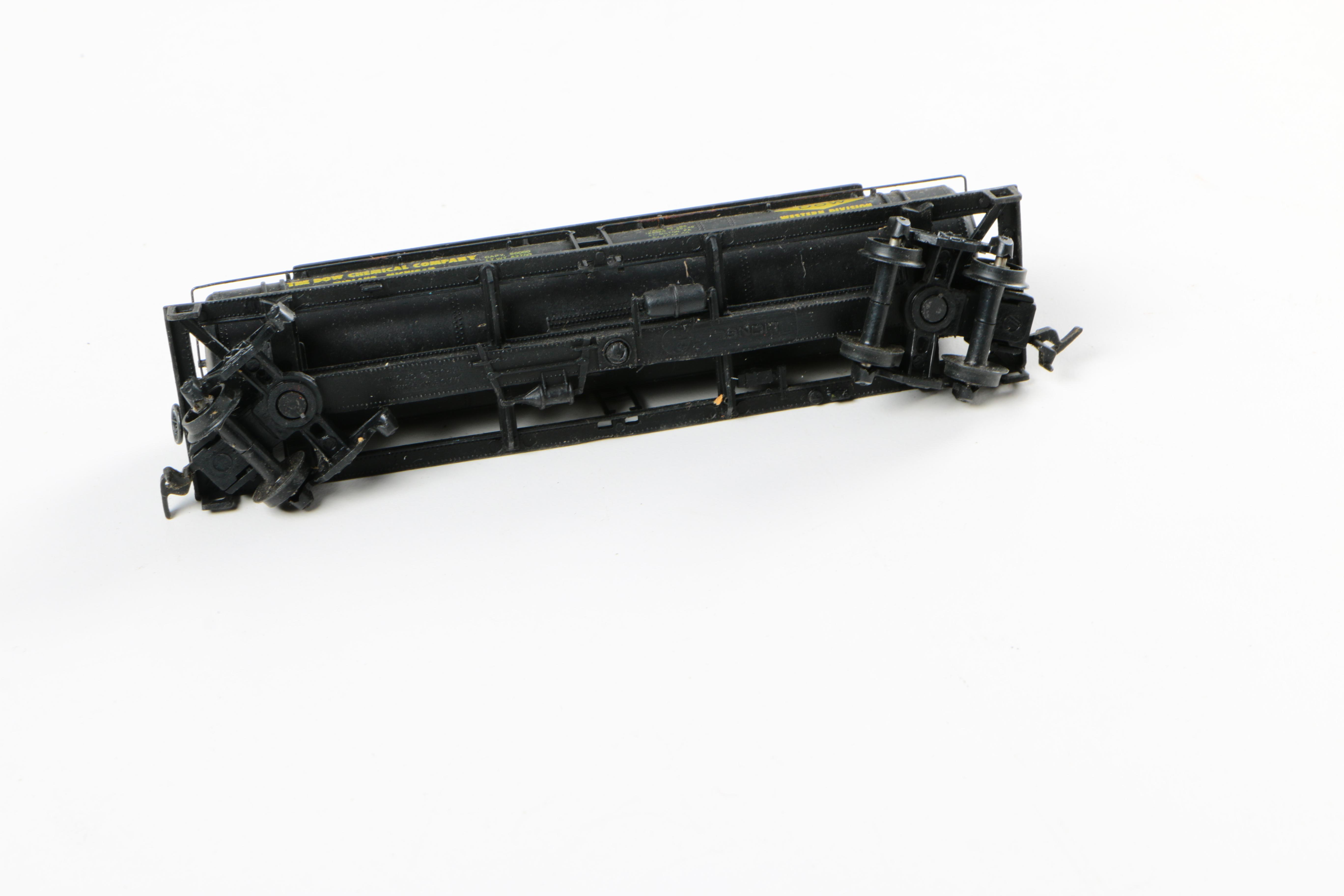 Model Train Cars and Transformer