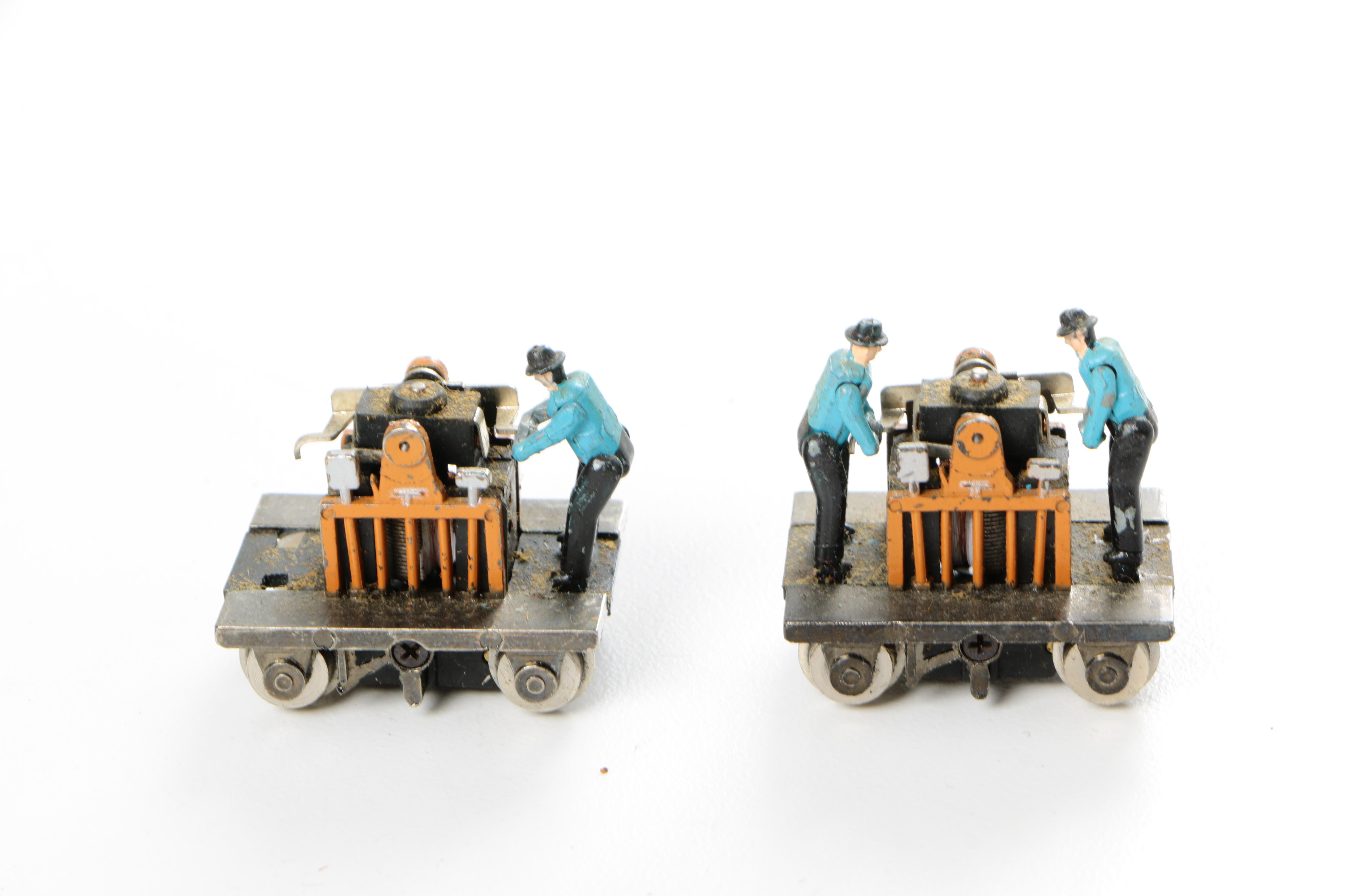 Model Train Cars and Transformer