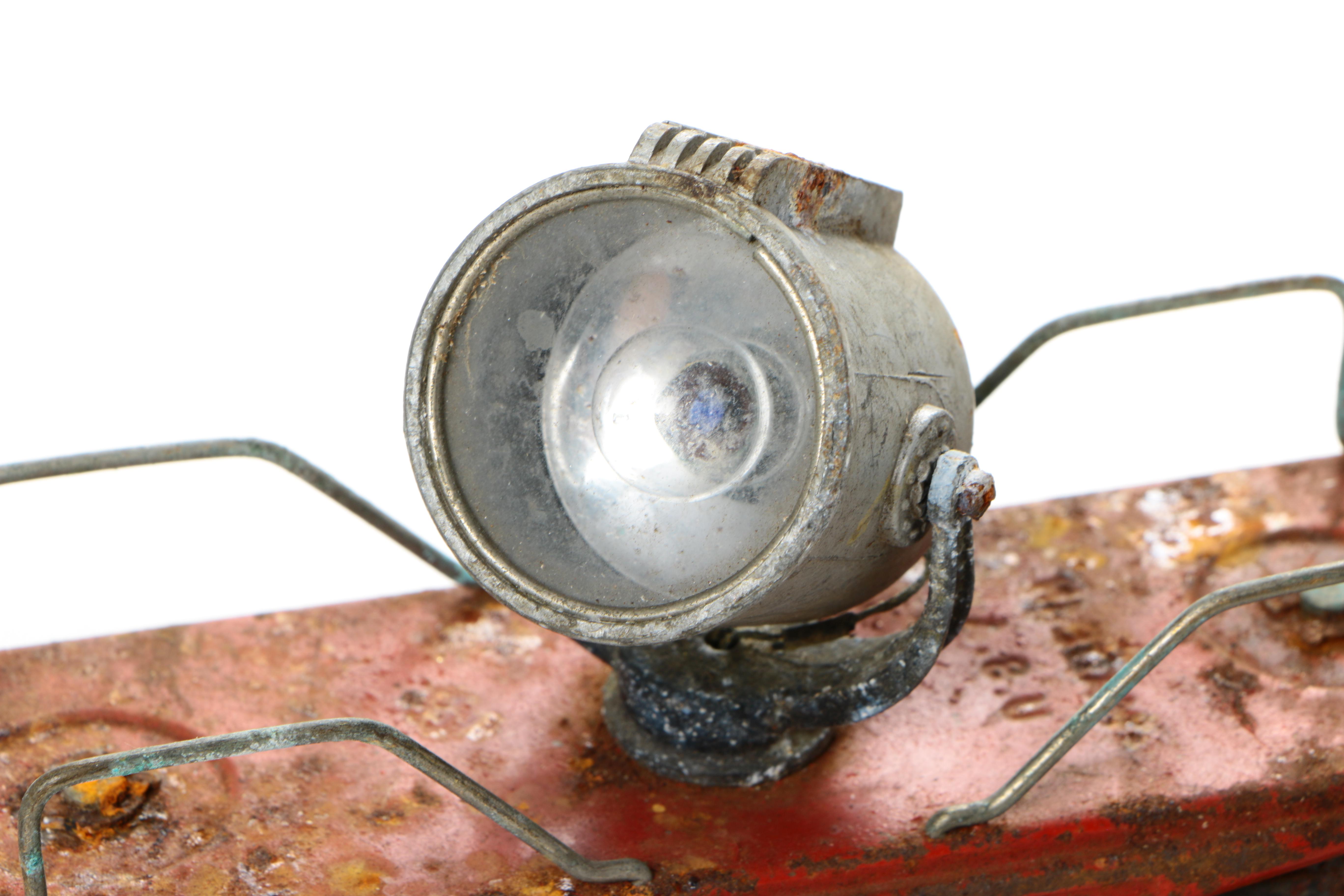 Model Train Cars and Transformer