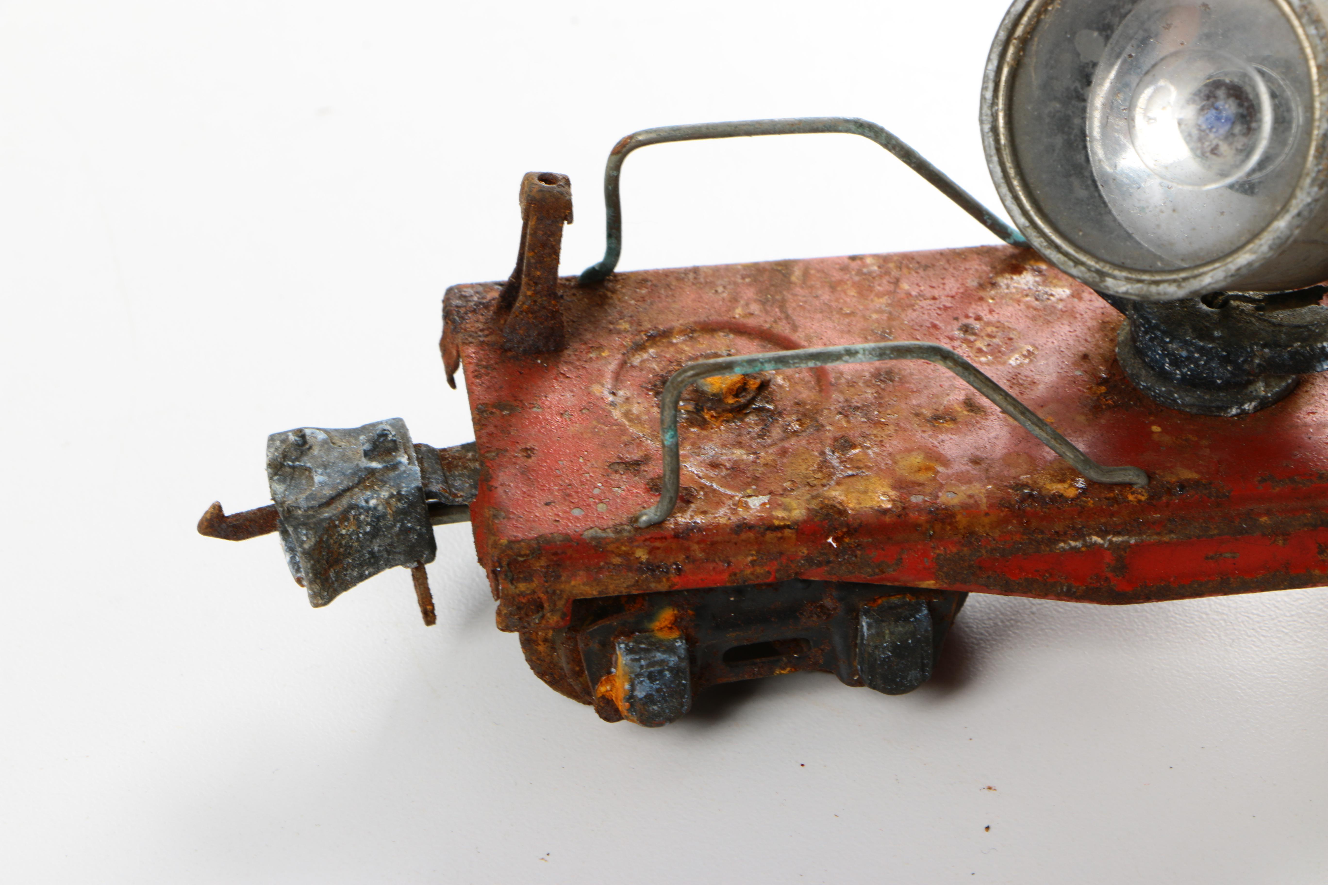 Model Train Cars and Transformer