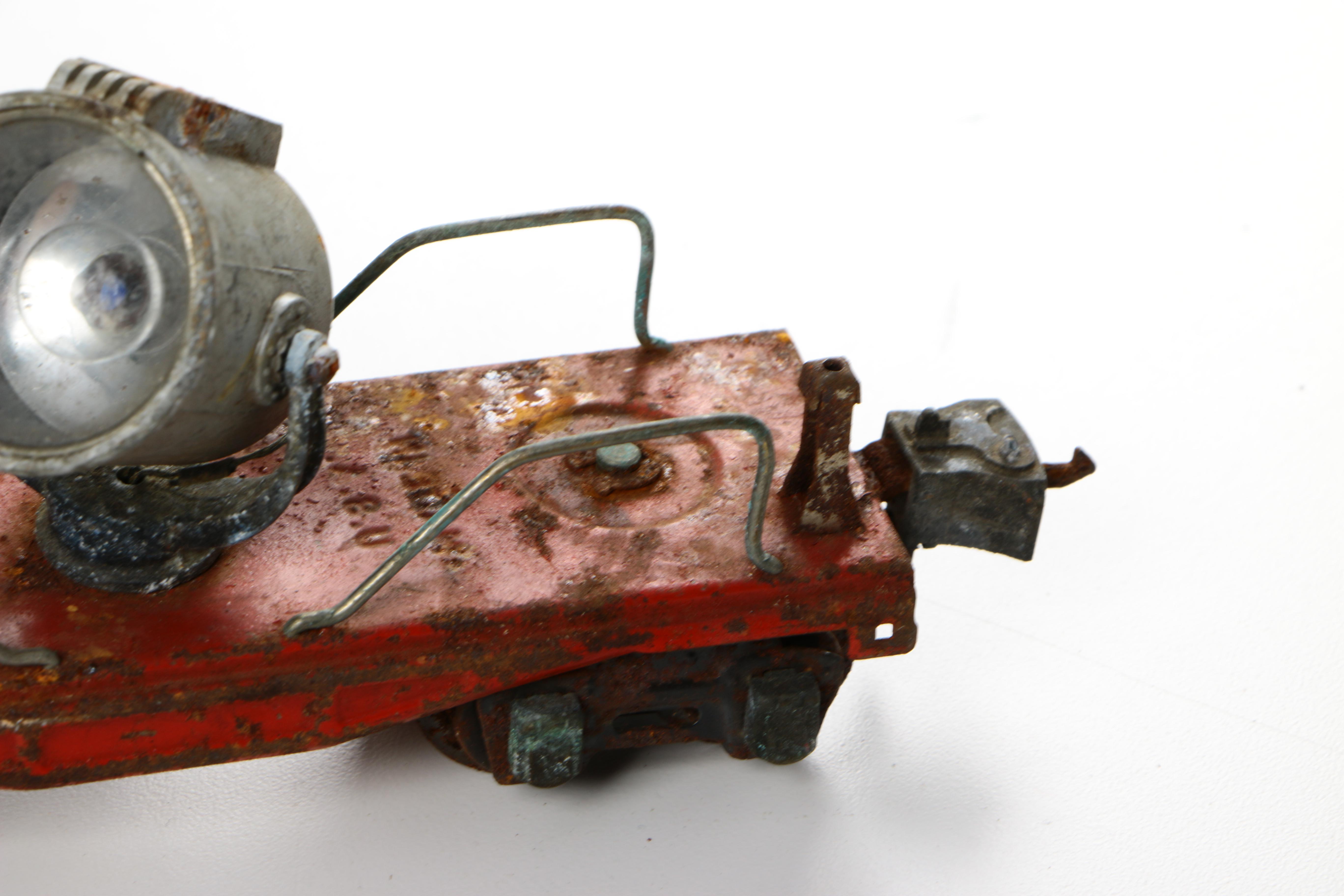 Model Train Cars and Transformer