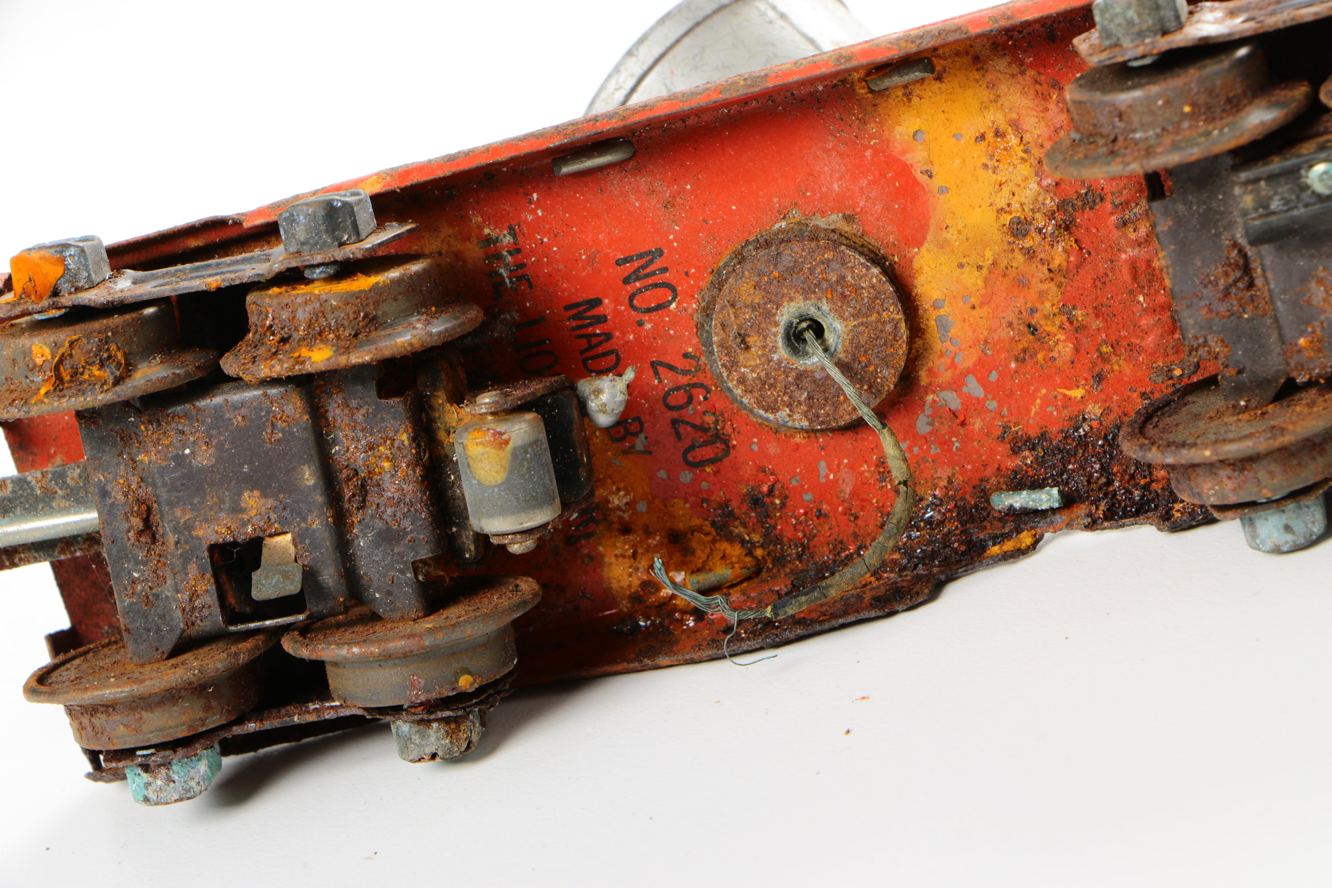 Model Train Cars and Transformer