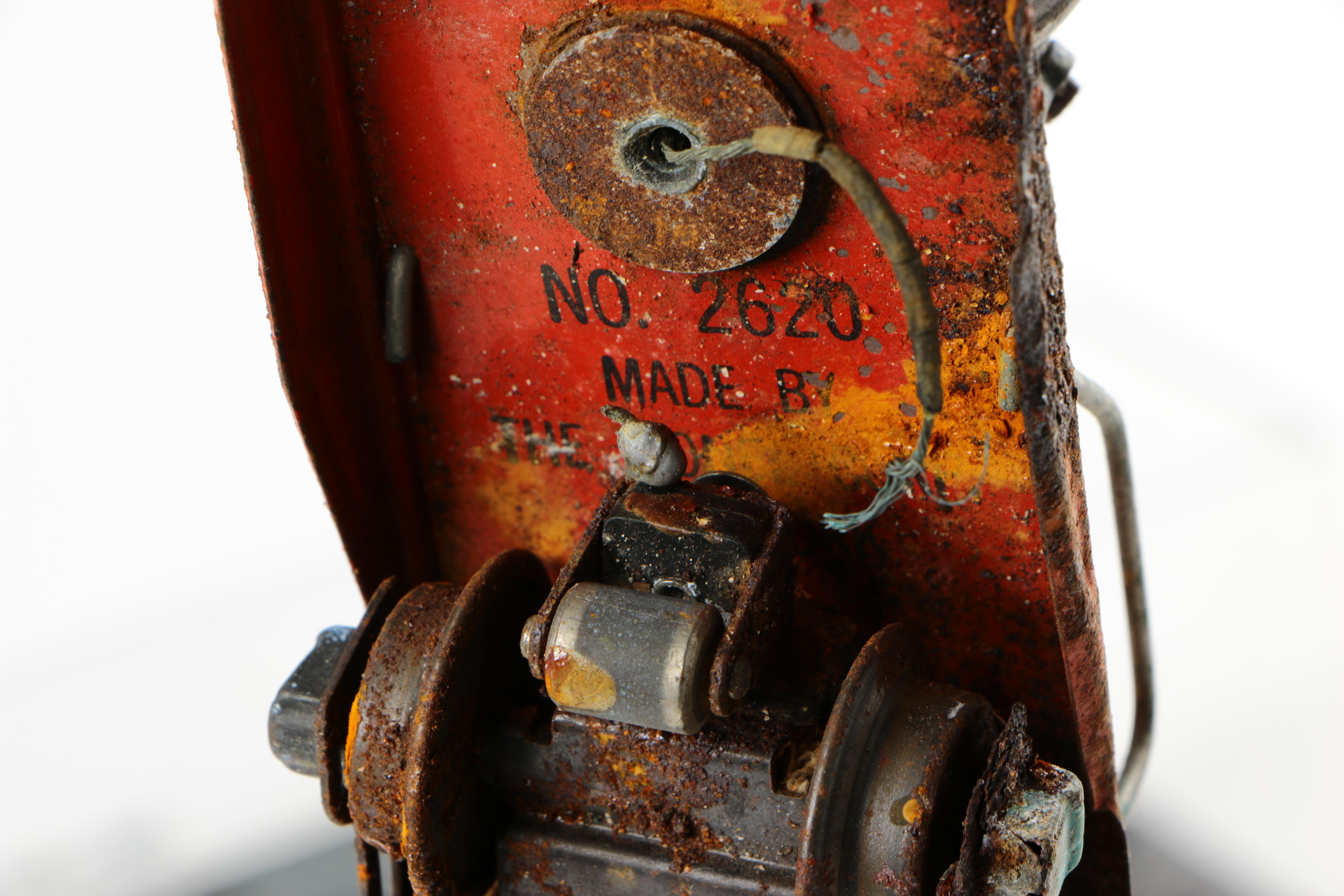 Model Train Cars and Transformer