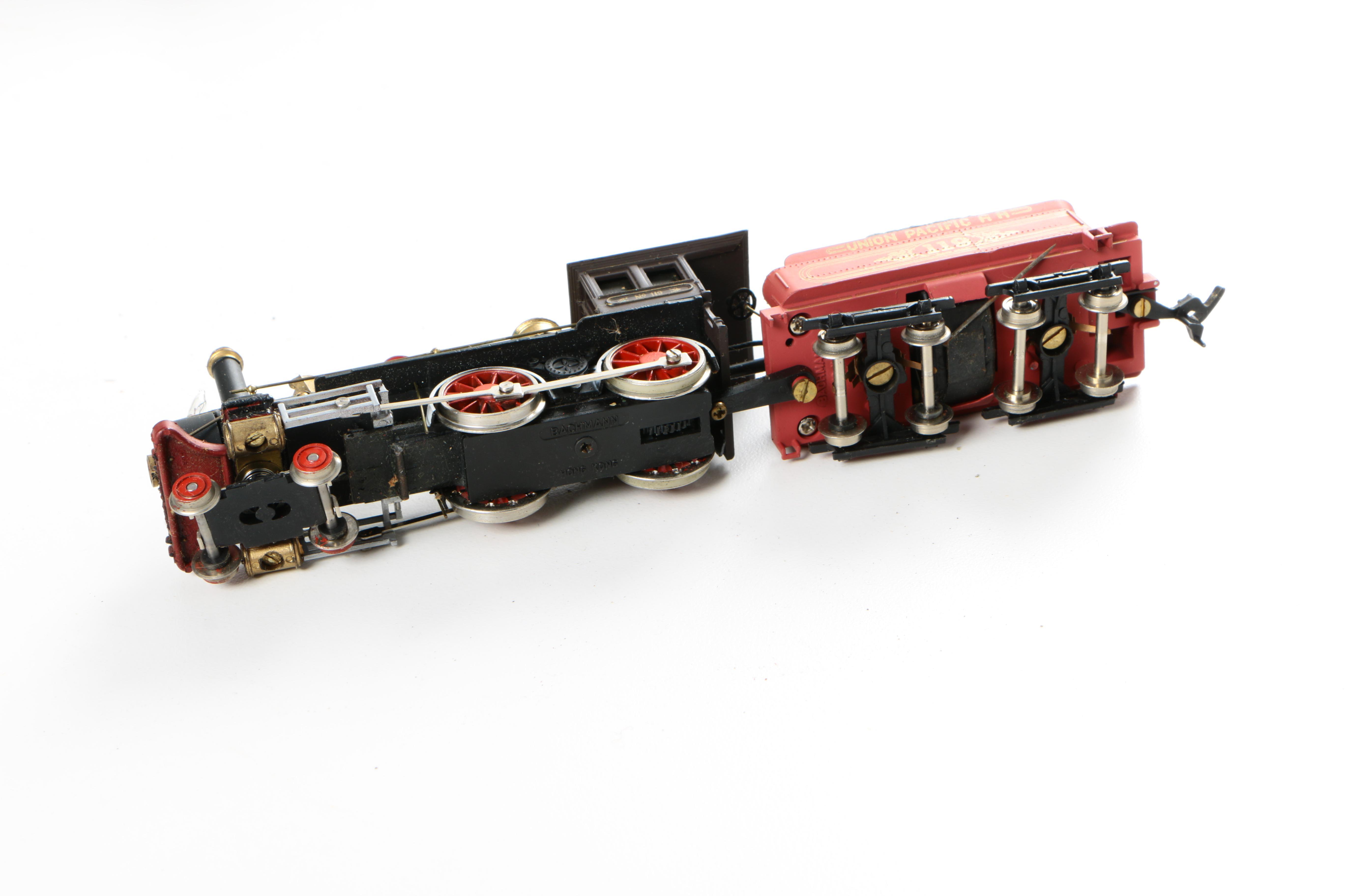 Model Train Cars and Transformer