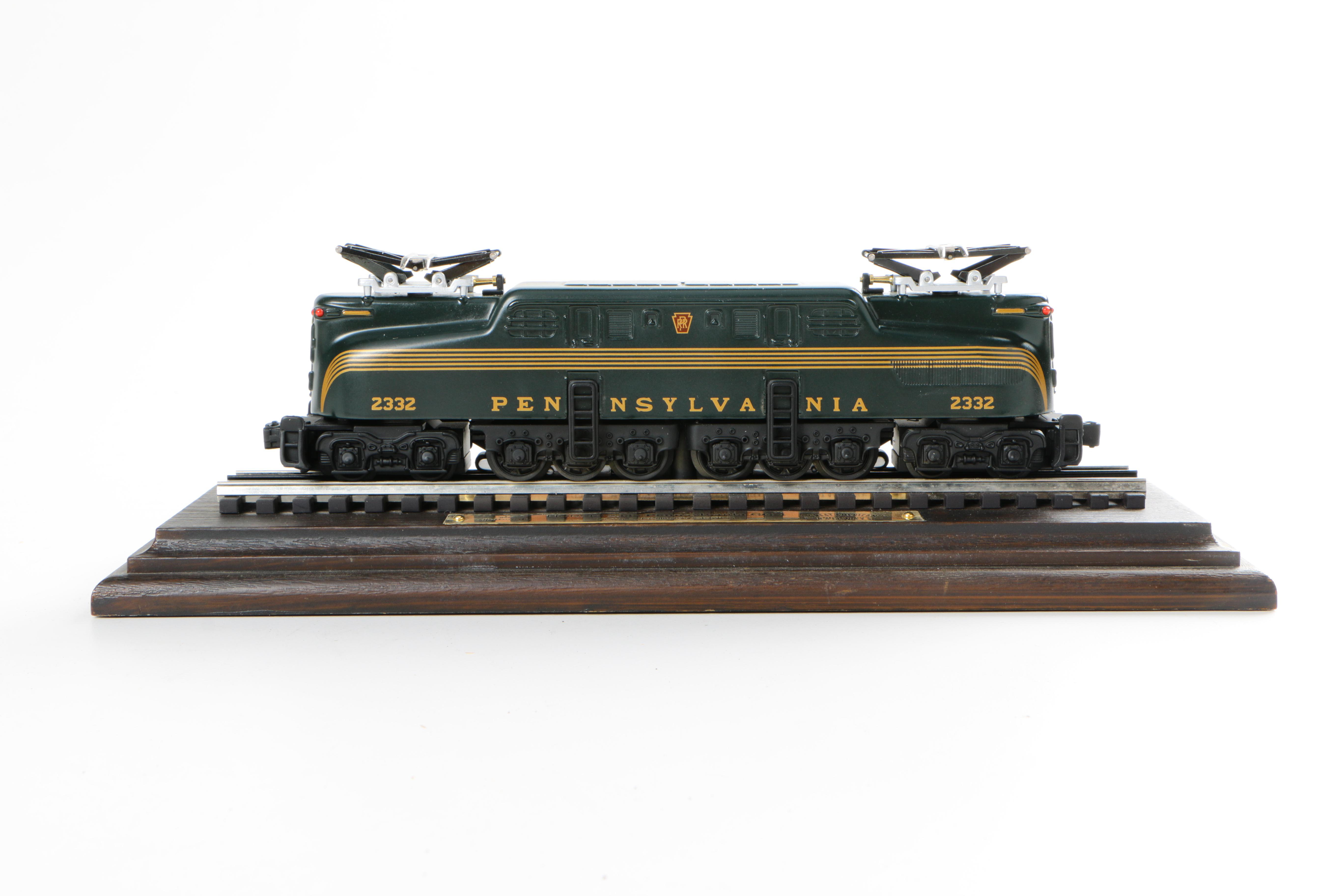 Model Train Cars and Transformer