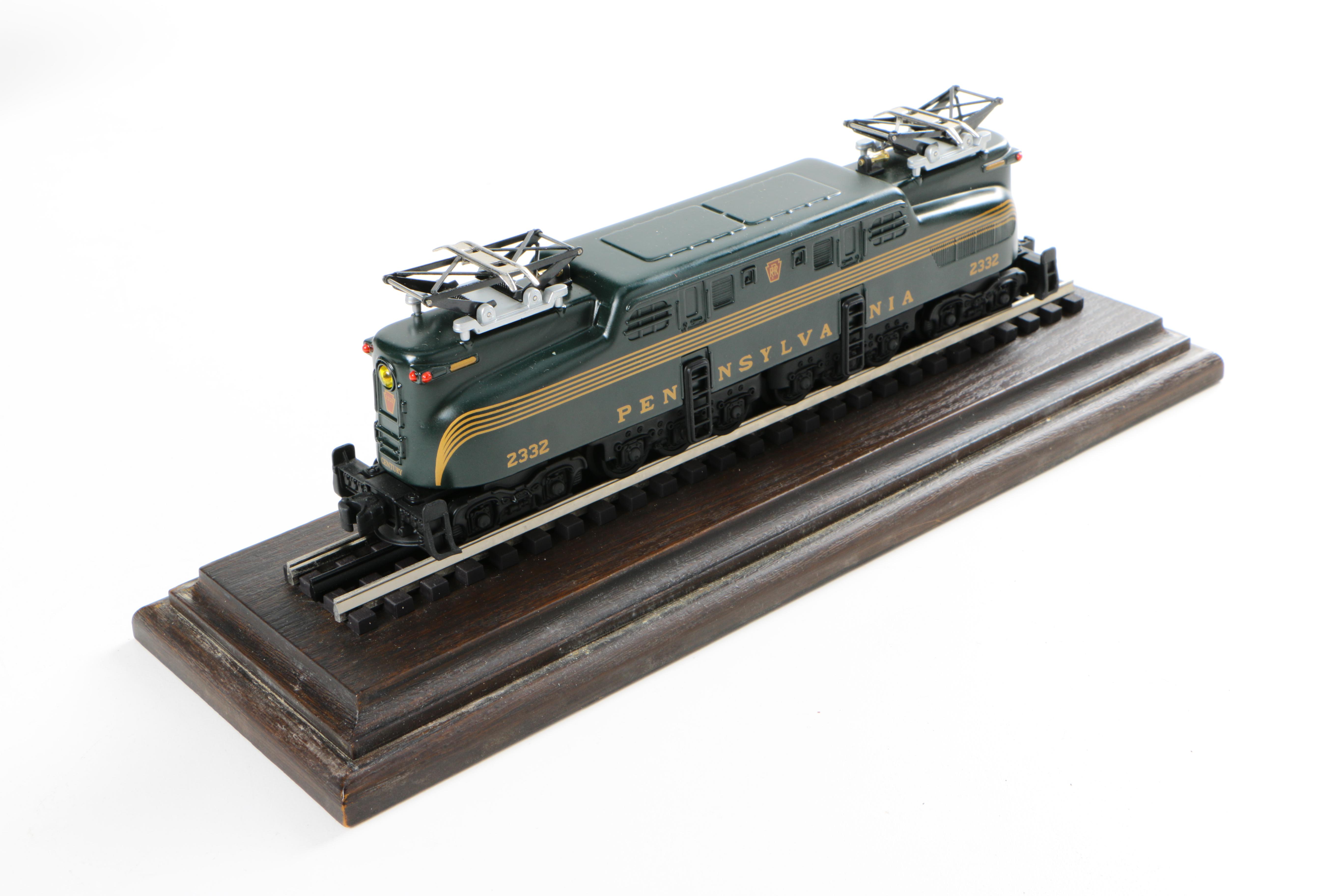 Model Train Cars and Transformer