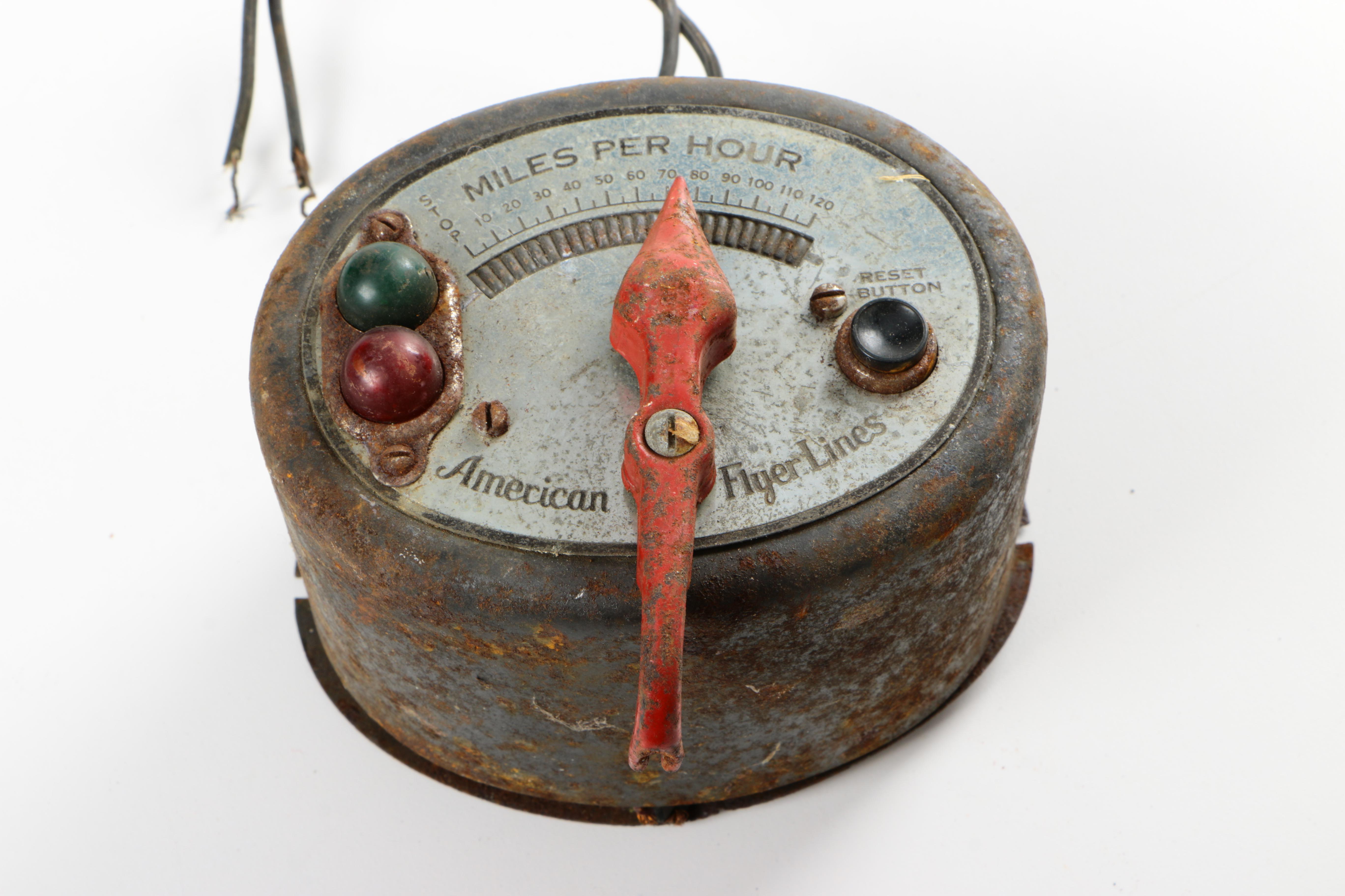 Model Train Cars and Transformer