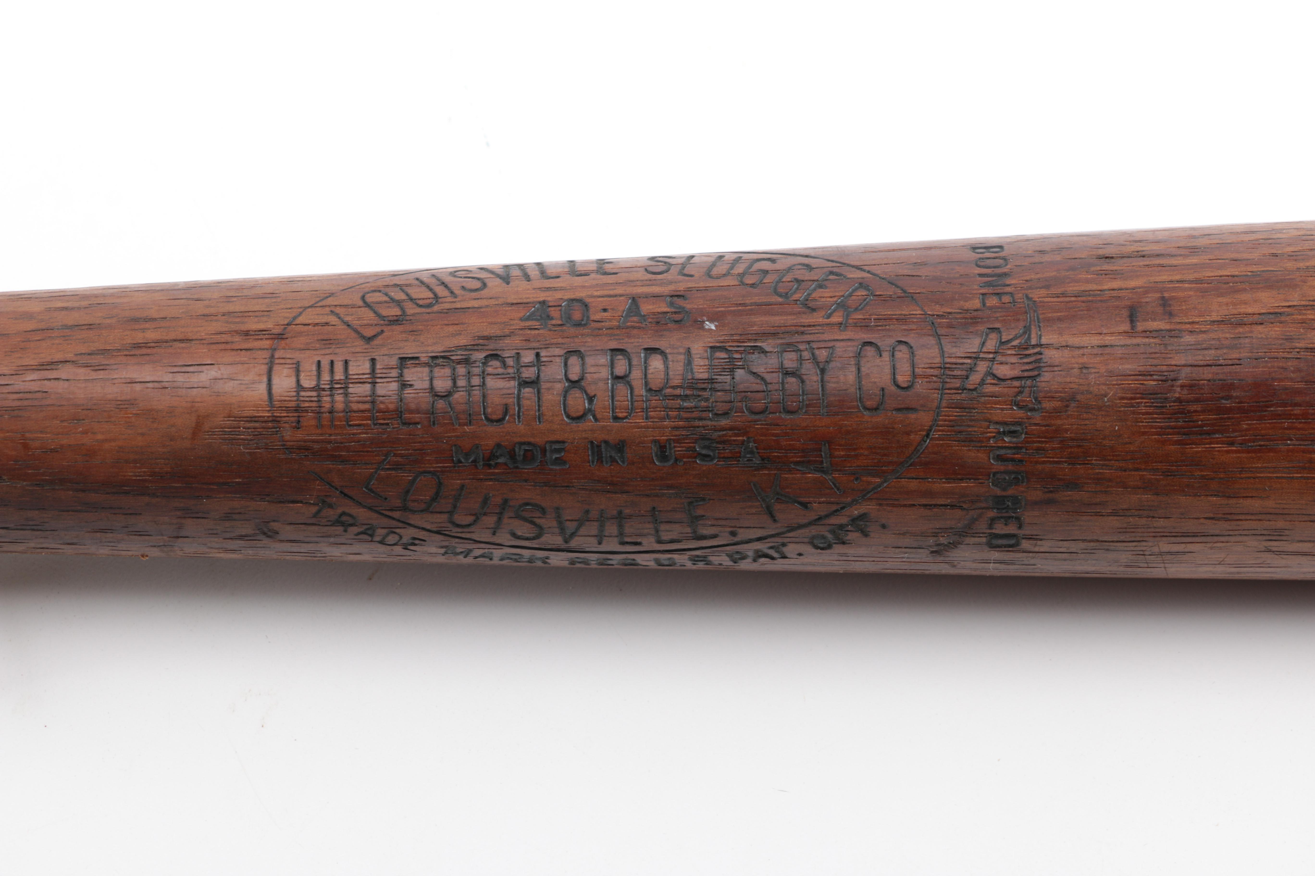 Louisville Slugger Baseball Bats