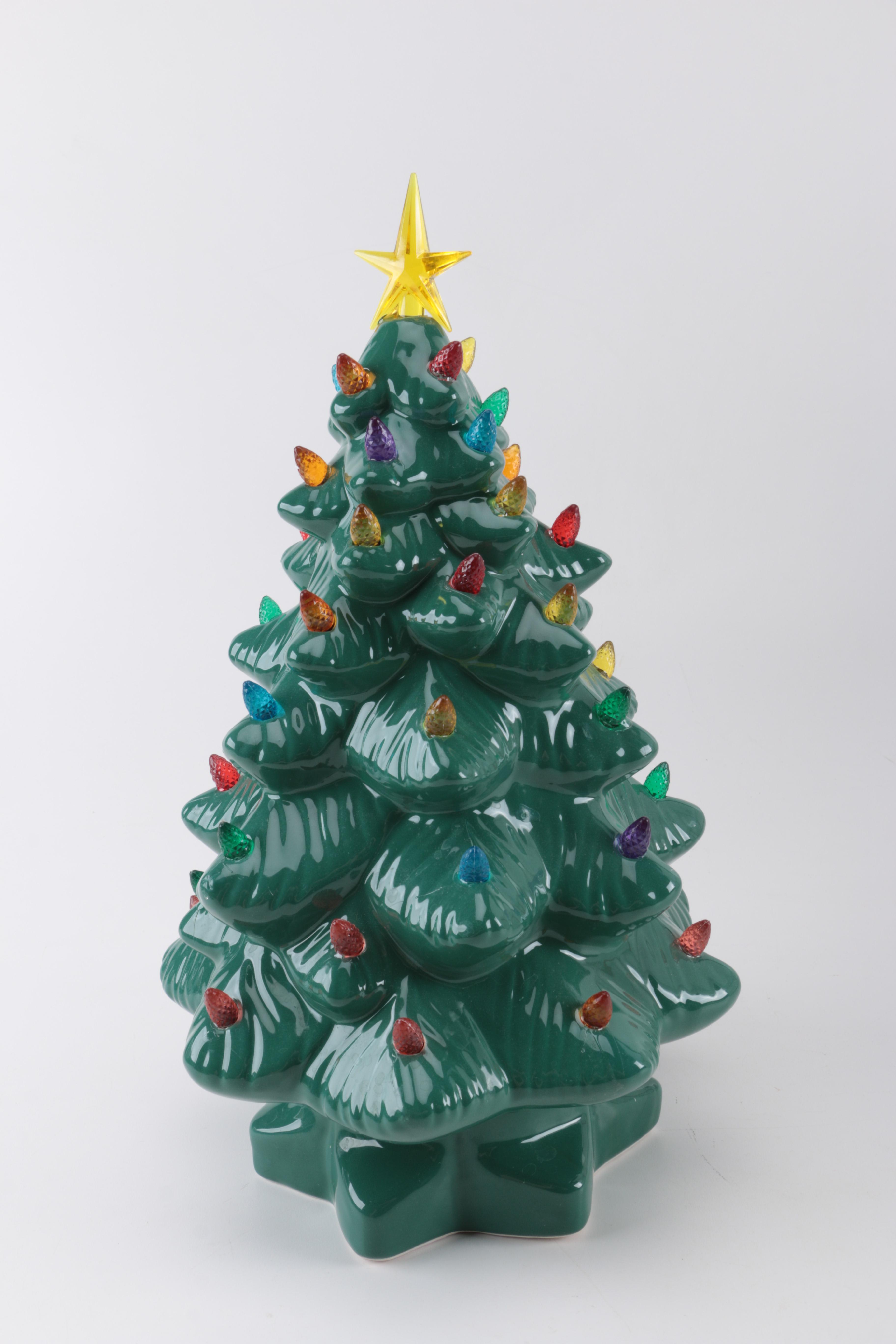 Mr. Christmas Ceramic Christmas Tree