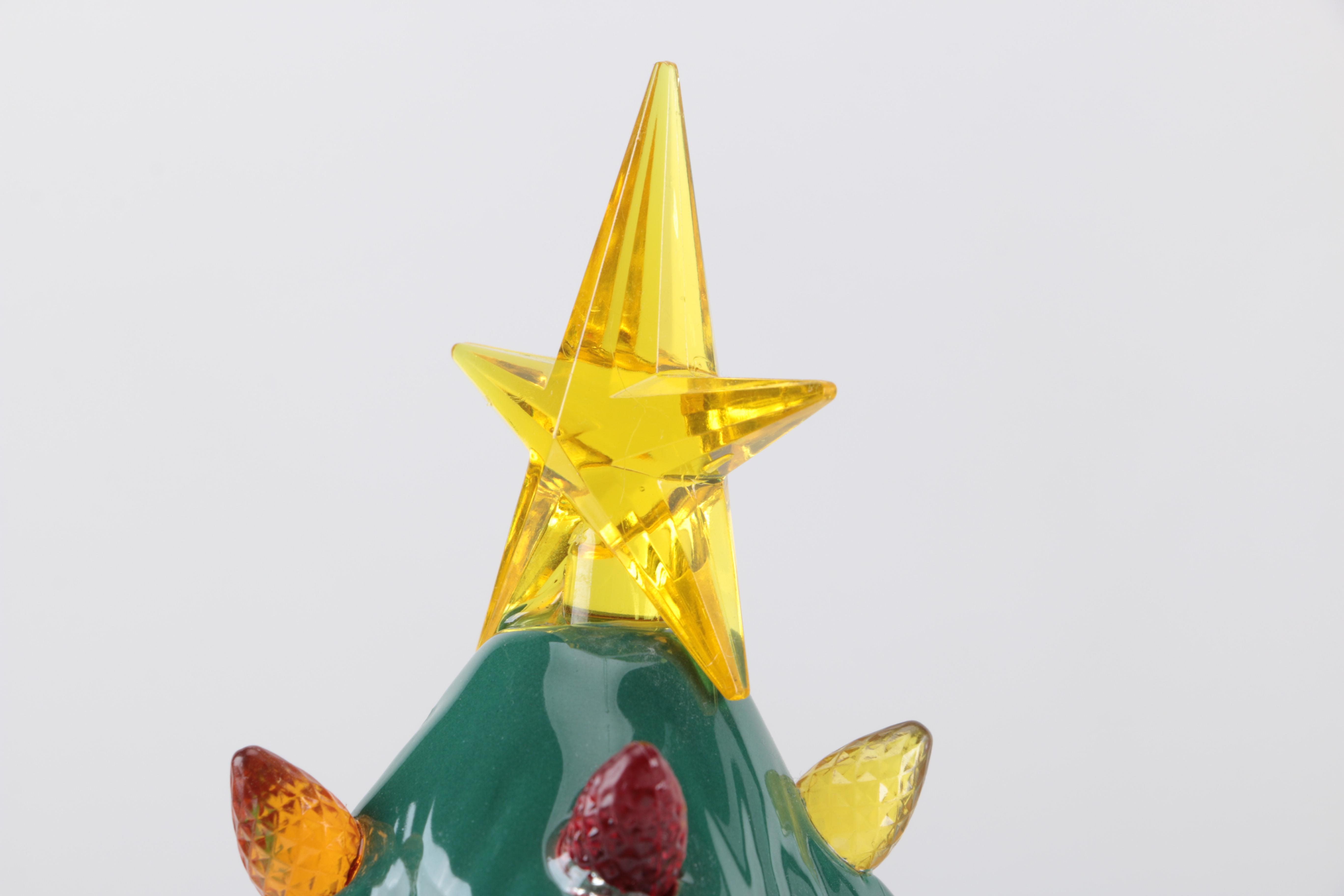 Mr. Christmas Ceramic Christmas Tree