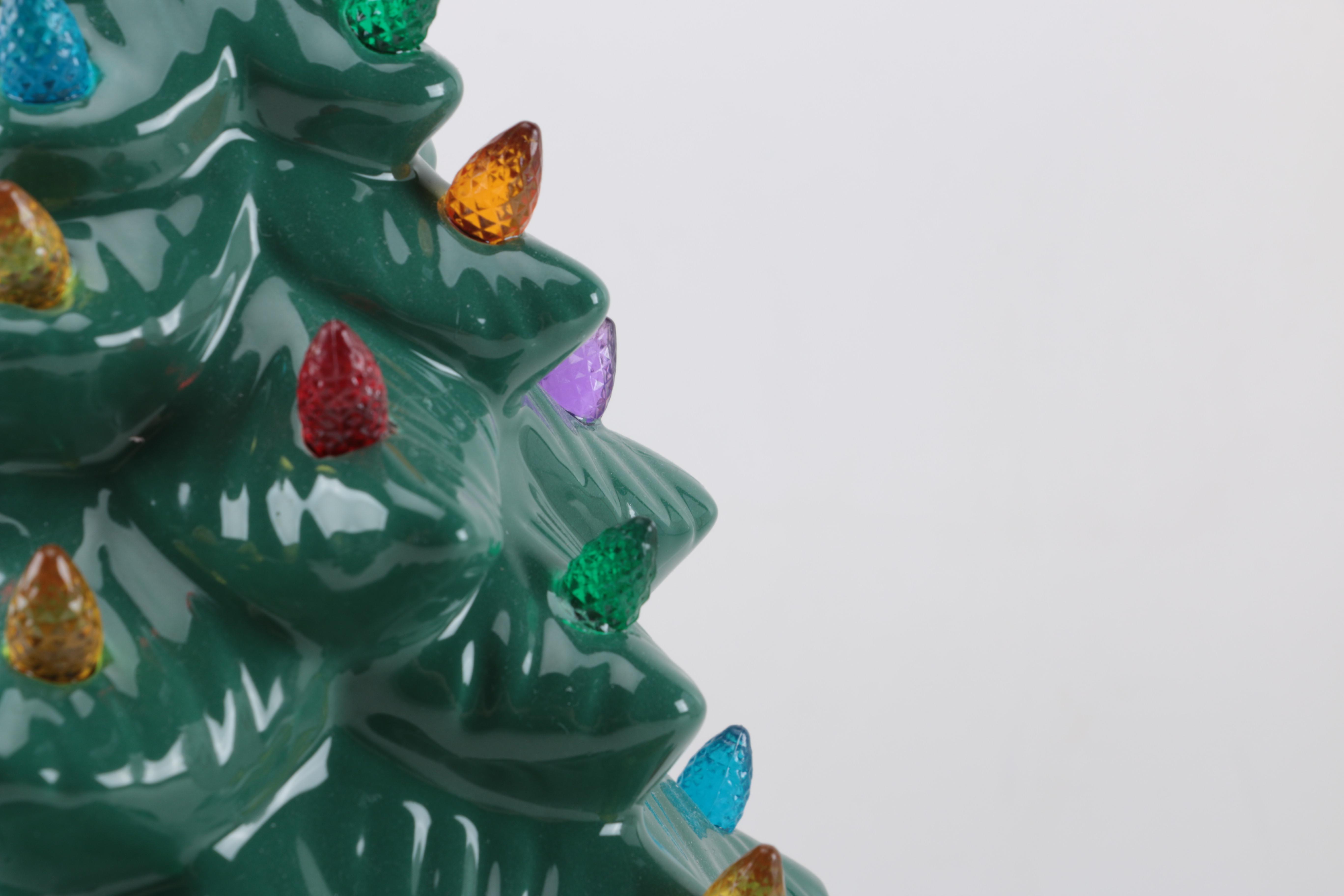 Mr. Christmas Ceramic Christmas Tree