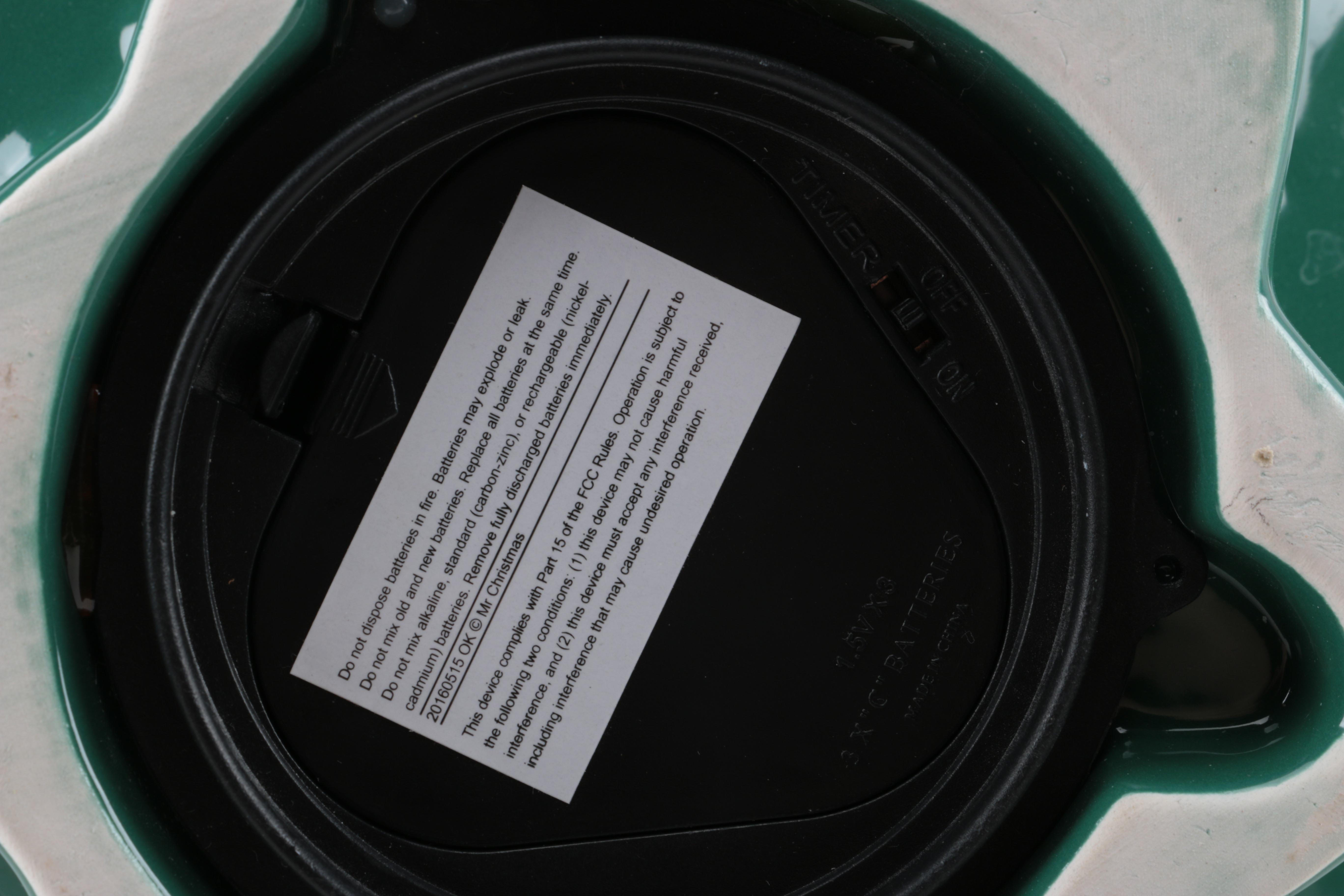 Mr. Christmas Ceramic Christmas Tree