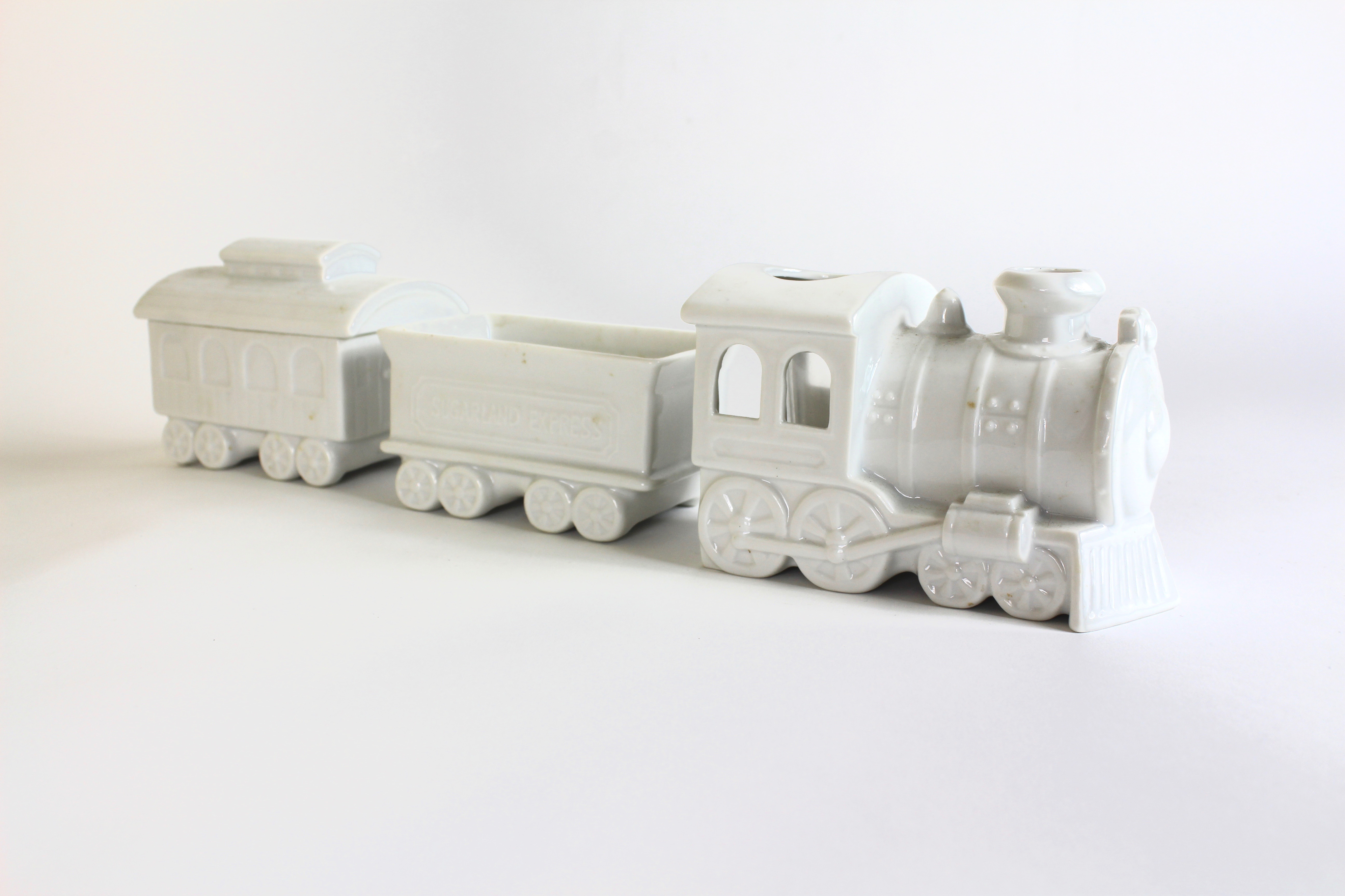 Dresden and Schmid White Musician Angels and Christmas Ceramic Decor