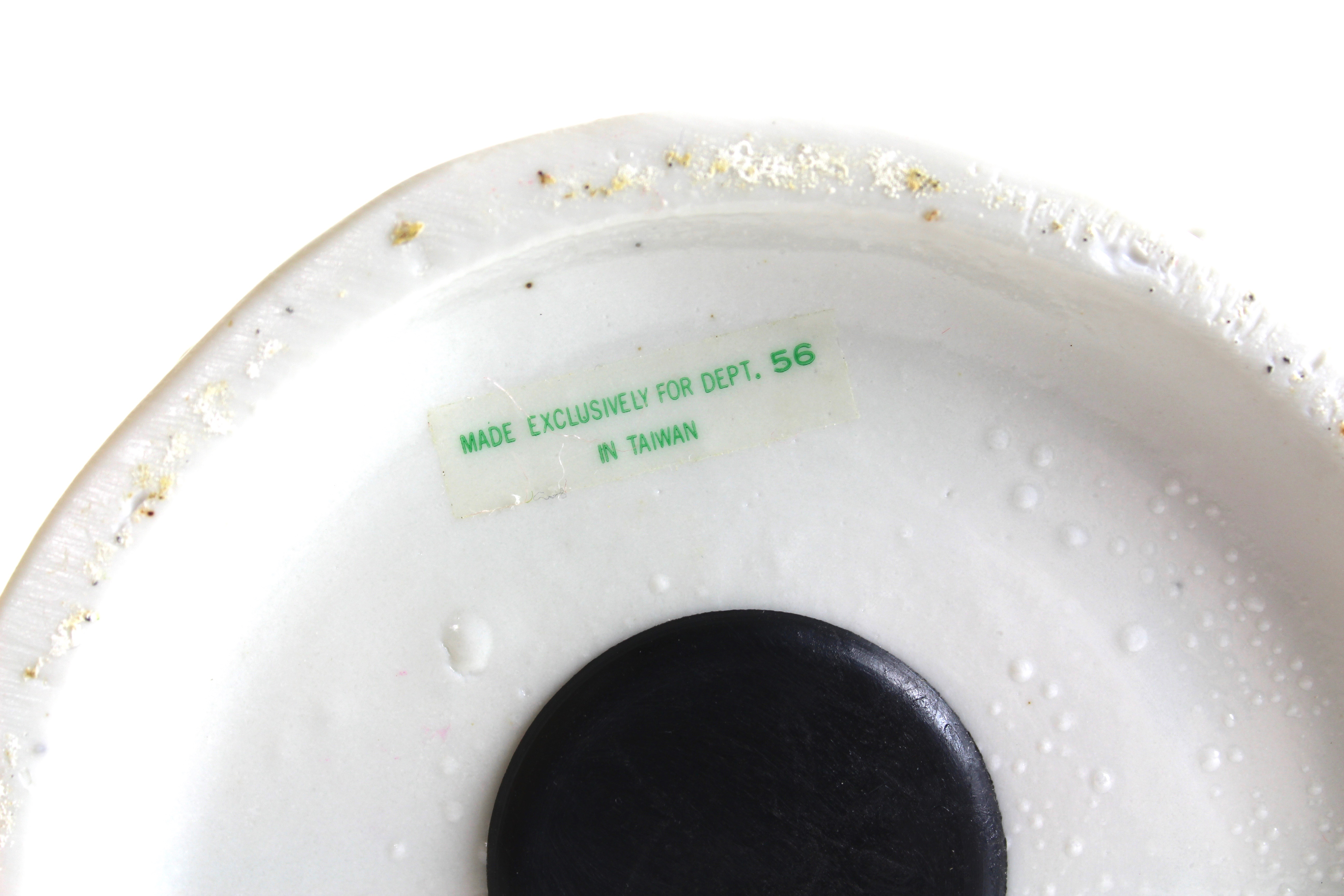 Dresden and Schmid White Musician Angels and Christmas Ceramic Decor