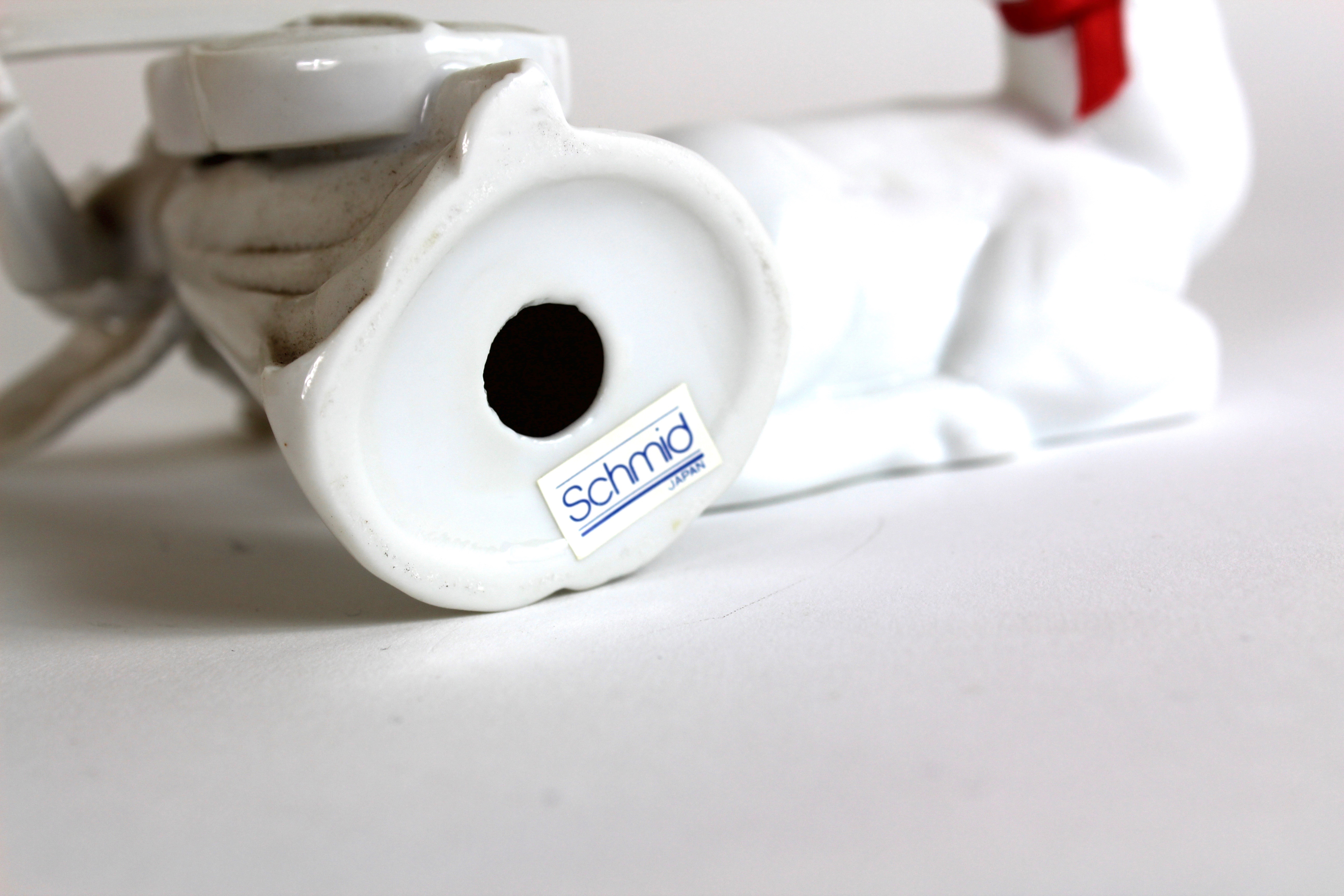 Dresden and Schmid White Musician Angels and Christmas Ceramic Decor