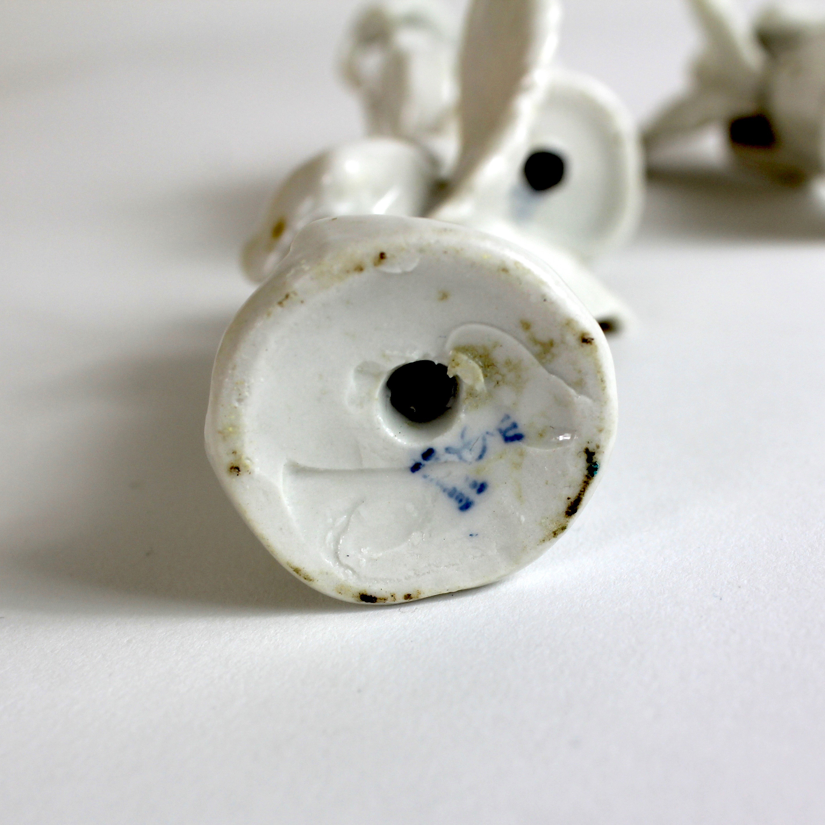 Dresden and Schmid White Musician Angels and Christmas Ceramic Decor