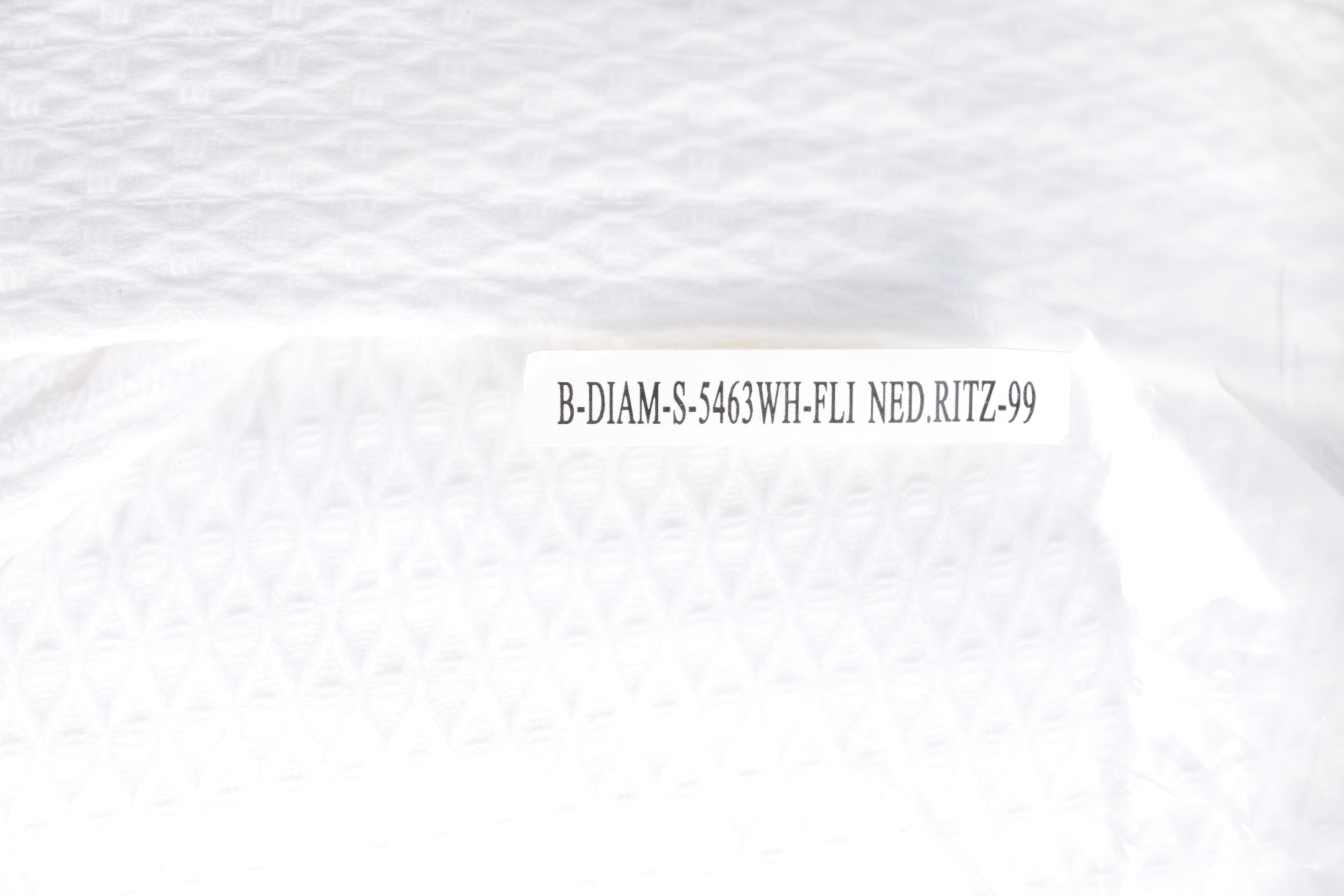 Ritz Carlton White Cotton Robes EBTH