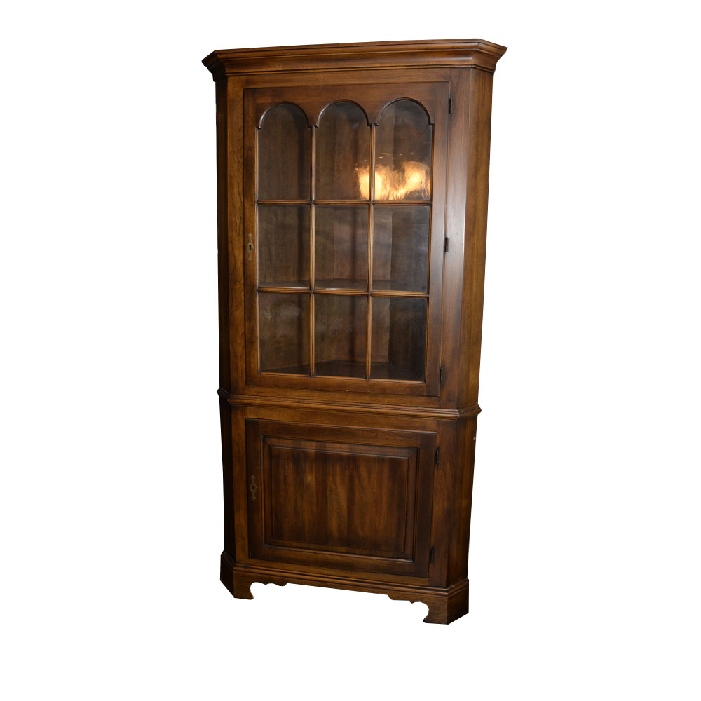 Corner China Cabinet