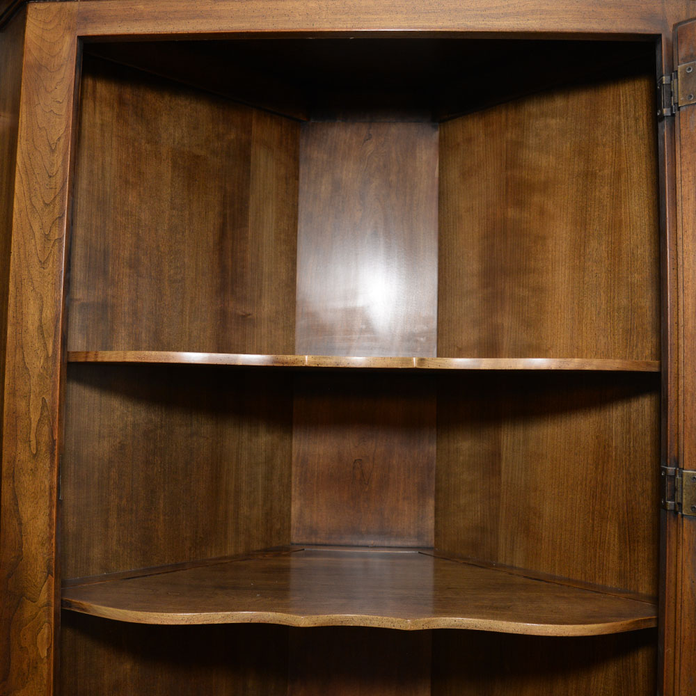 Corner China Cabinet