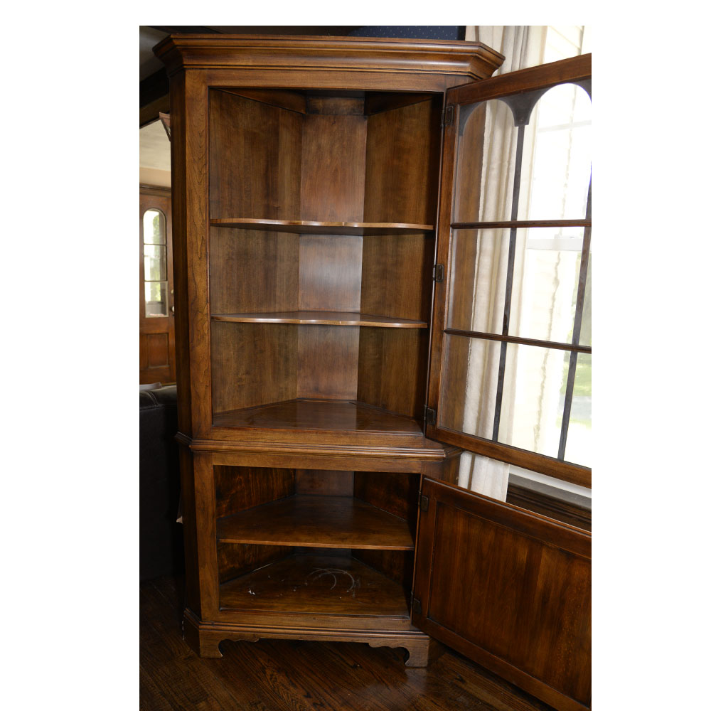 Corner China Cabinet