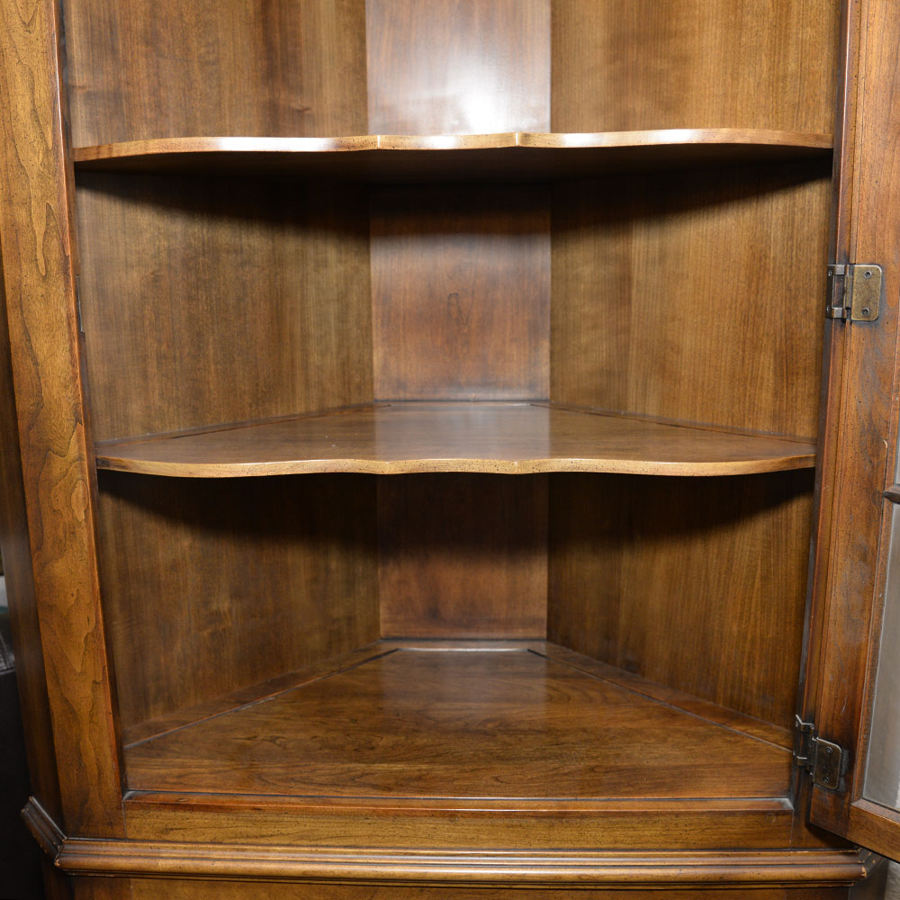 Corner China Cabinet