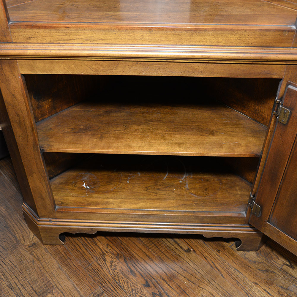 Corner China Cabinet