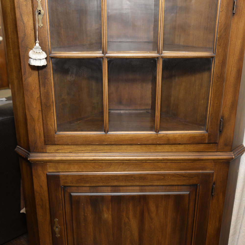 Corner China Cabinet
