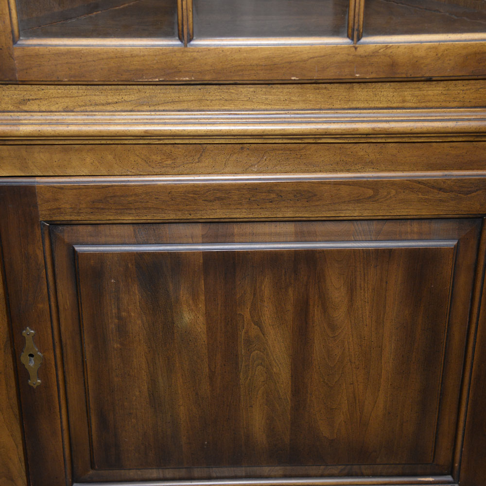 Corner China Cabinet