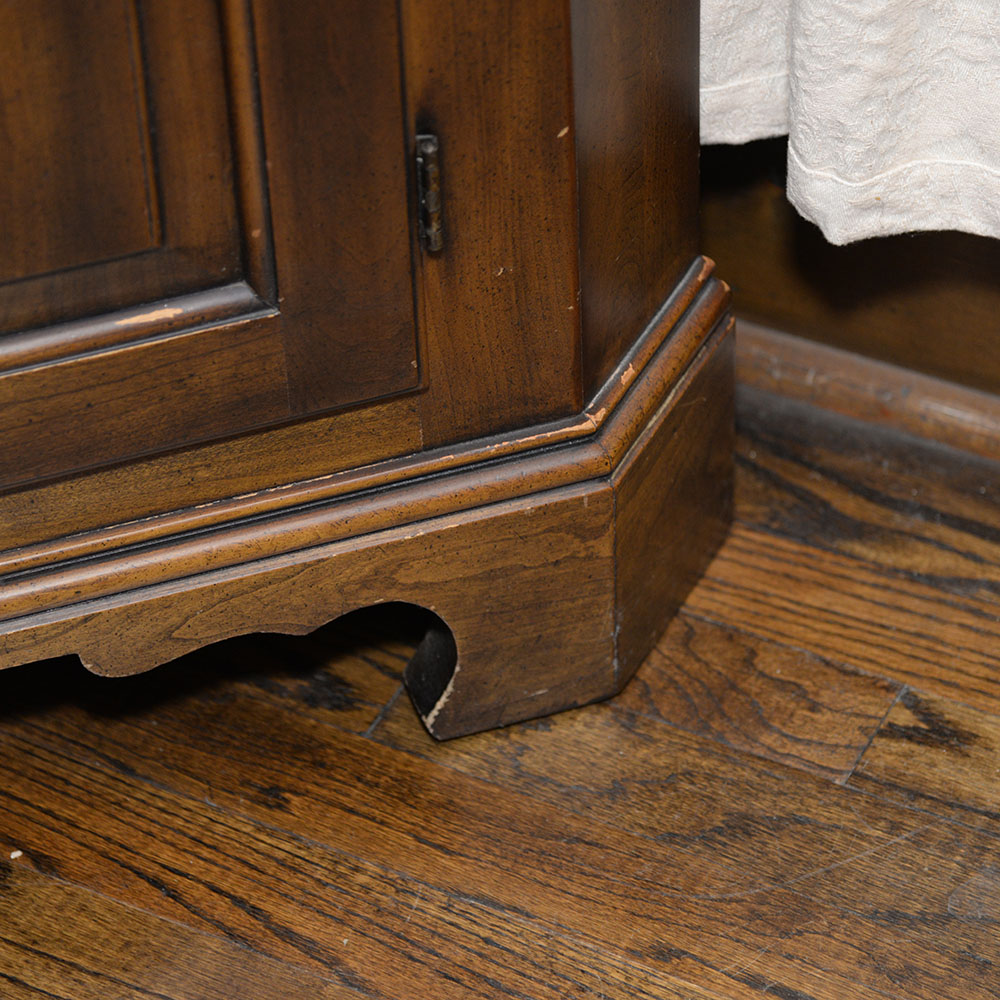 Corner China Cabinet