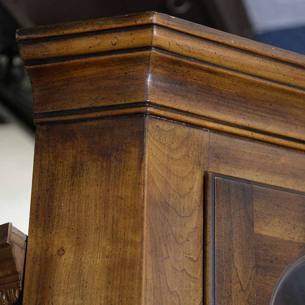 Corner China Cabinet