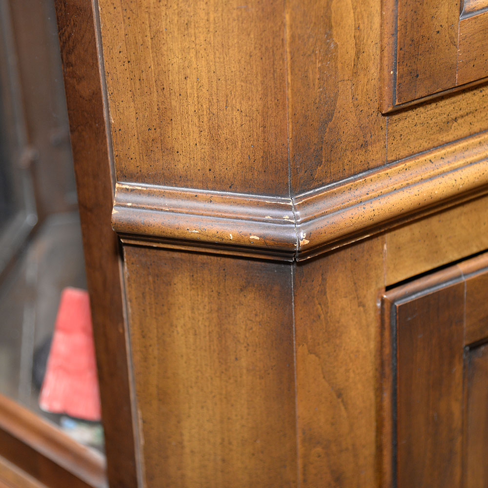 Corner China Cabinet