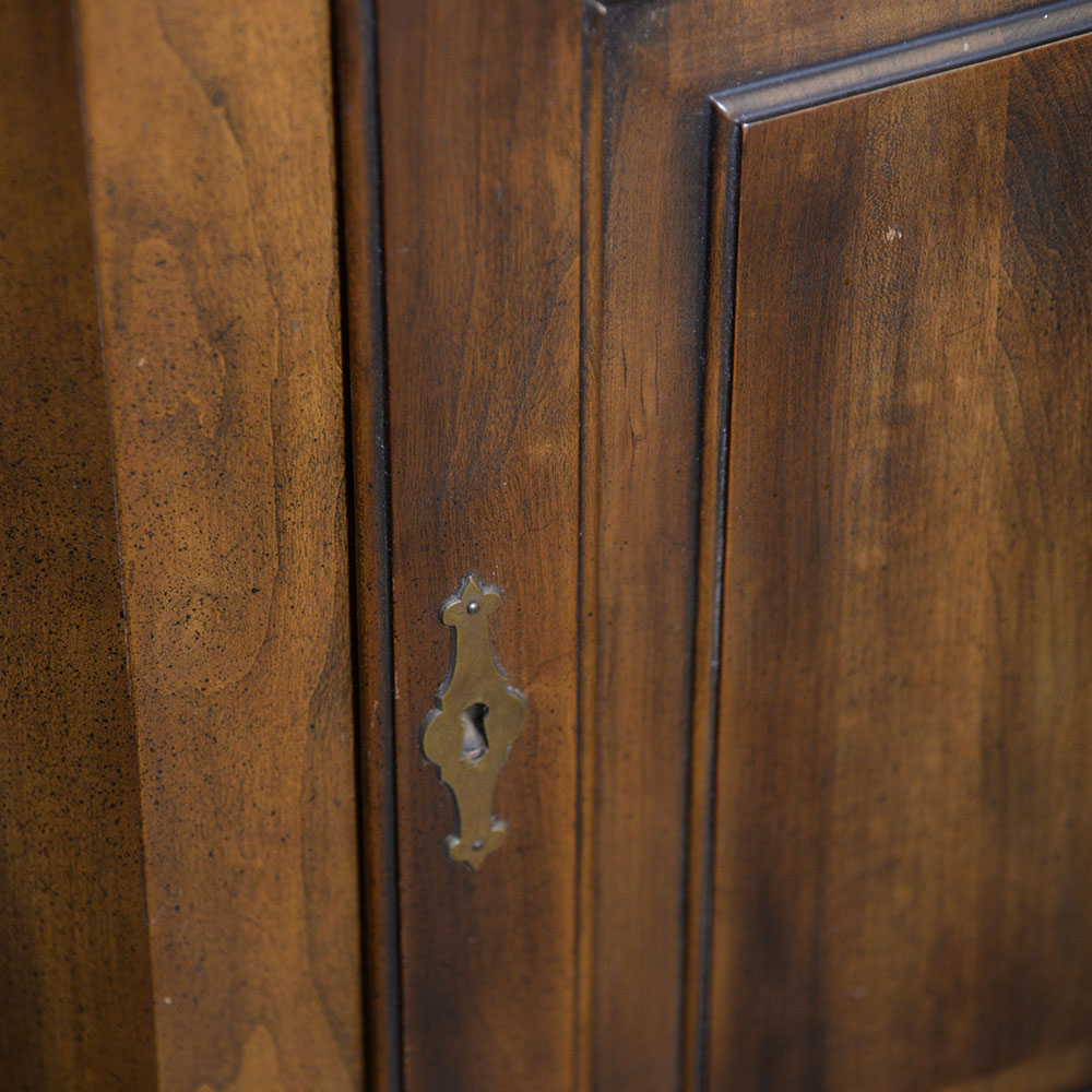 Corner China Cabinet
