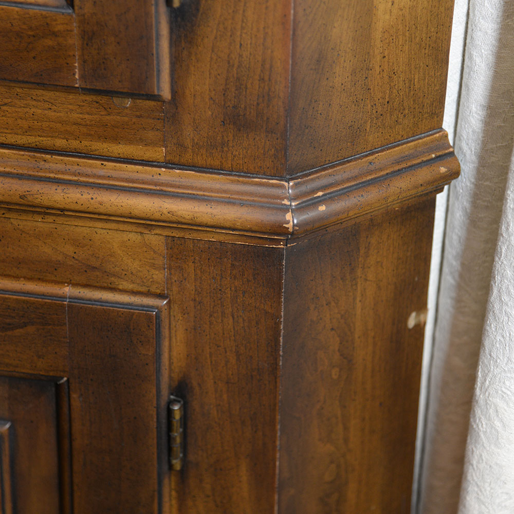 Corner China Cabinet