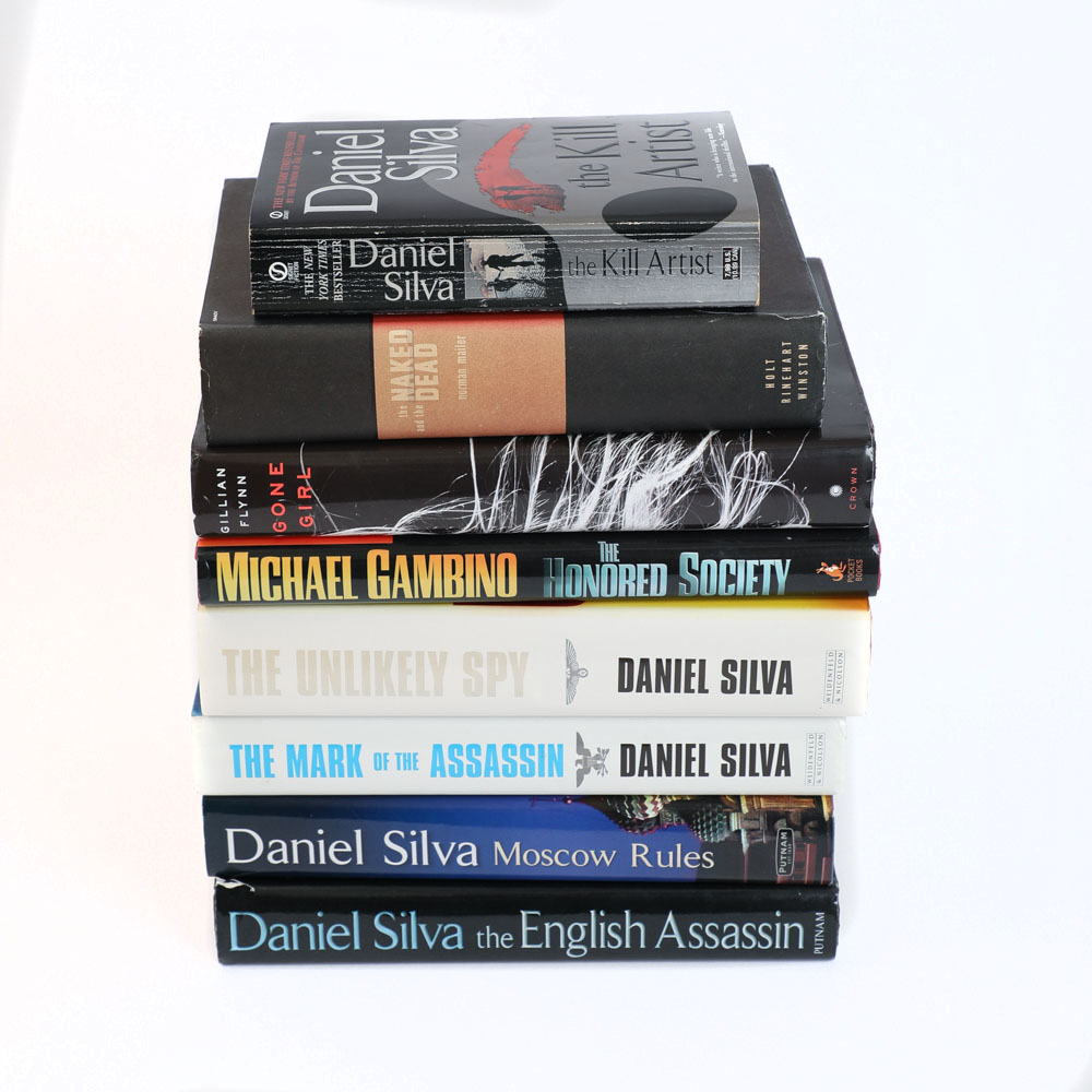 Daniel Silva Novels & Other Books