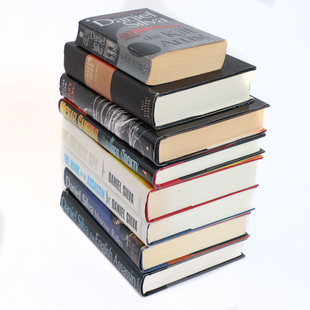 Daniel Silva Novels & Other Books