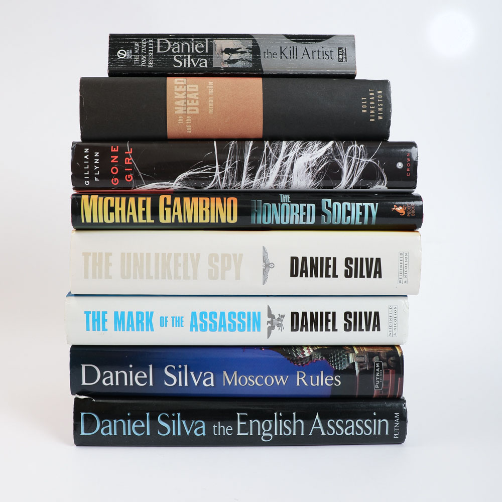 Daniel Silva Novels & Other Books