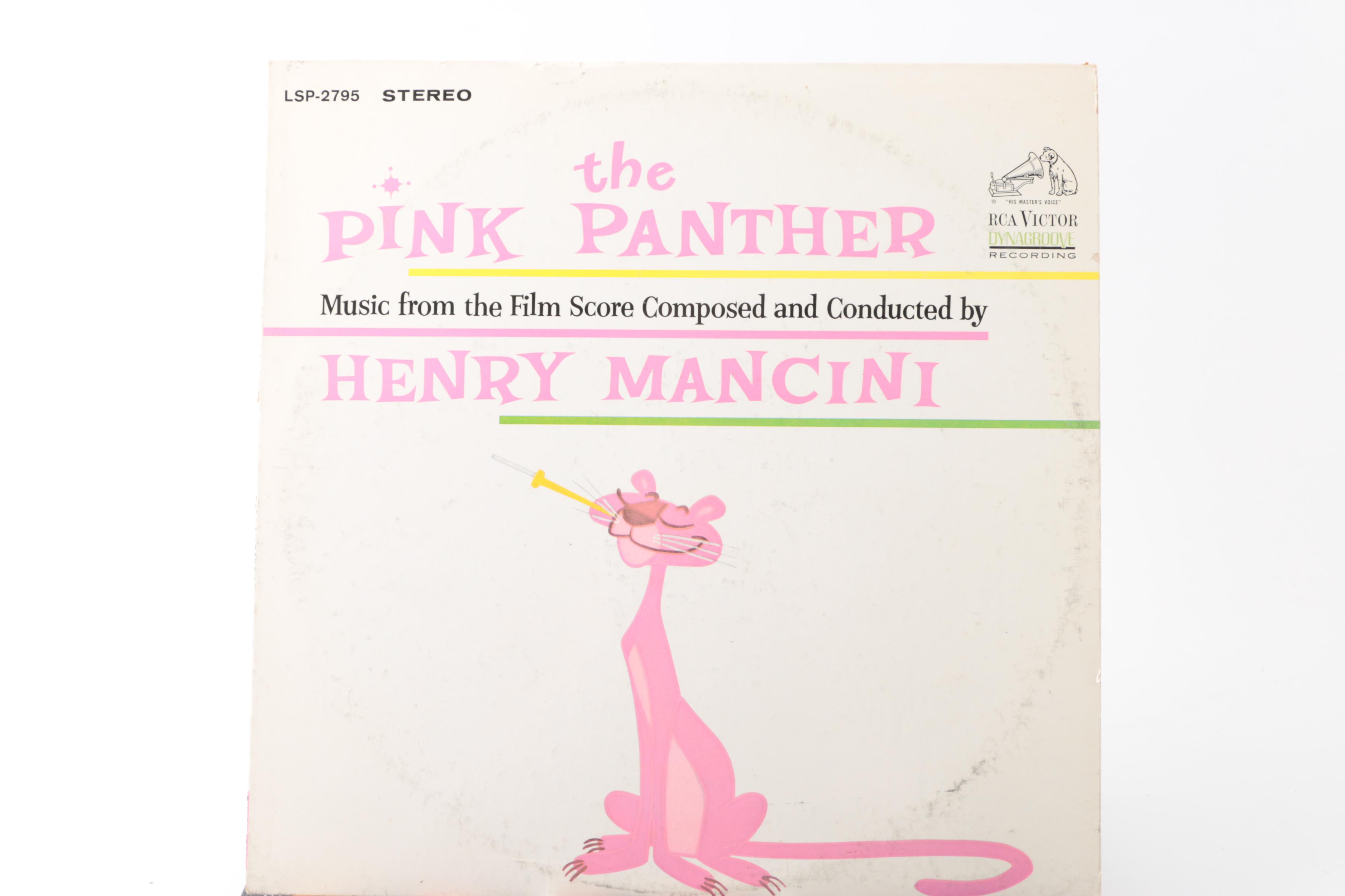 Vinyl Soundtrack Albums Including "Hair" and "Footloose"