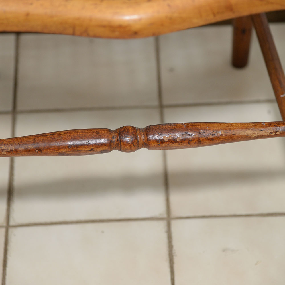 Pair of Caned Maple Side Chairs