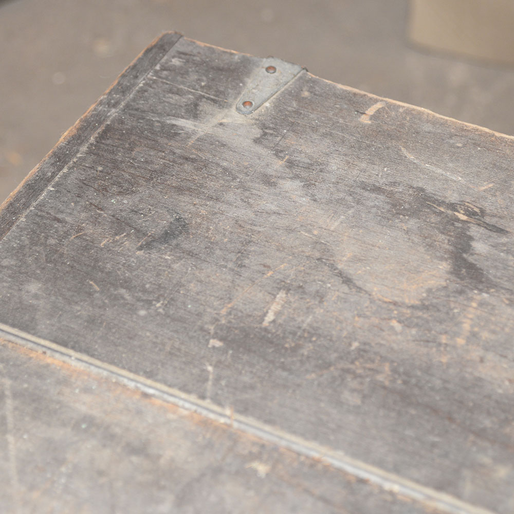 Vintage Wooden Trunk