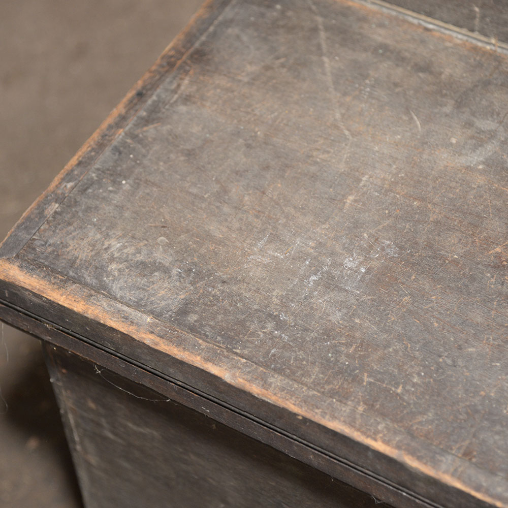Vintage Wooden Trunk