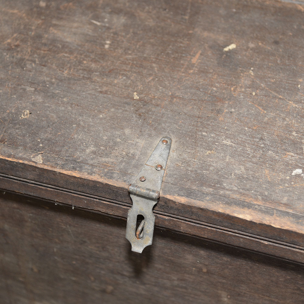 Vintage Wooden Trunk