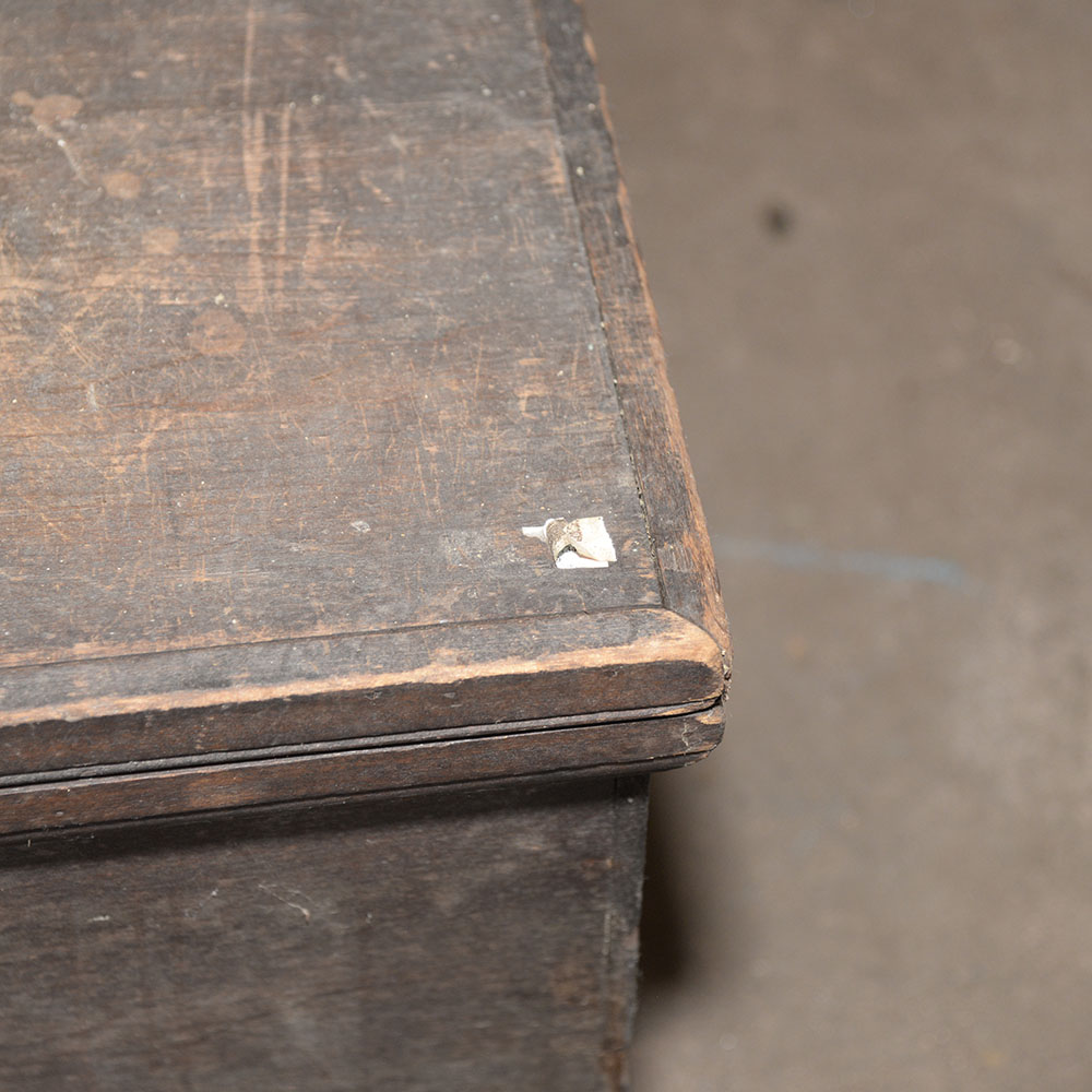Vintage Wooden Trunk