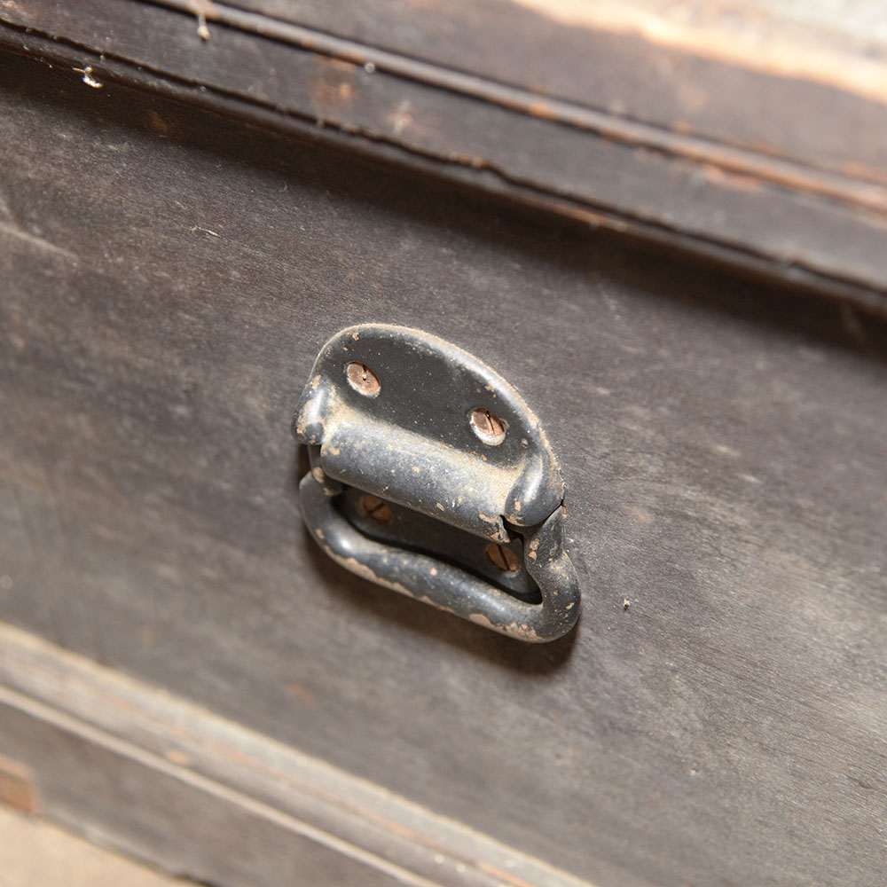 Vintage Wooden Trunk